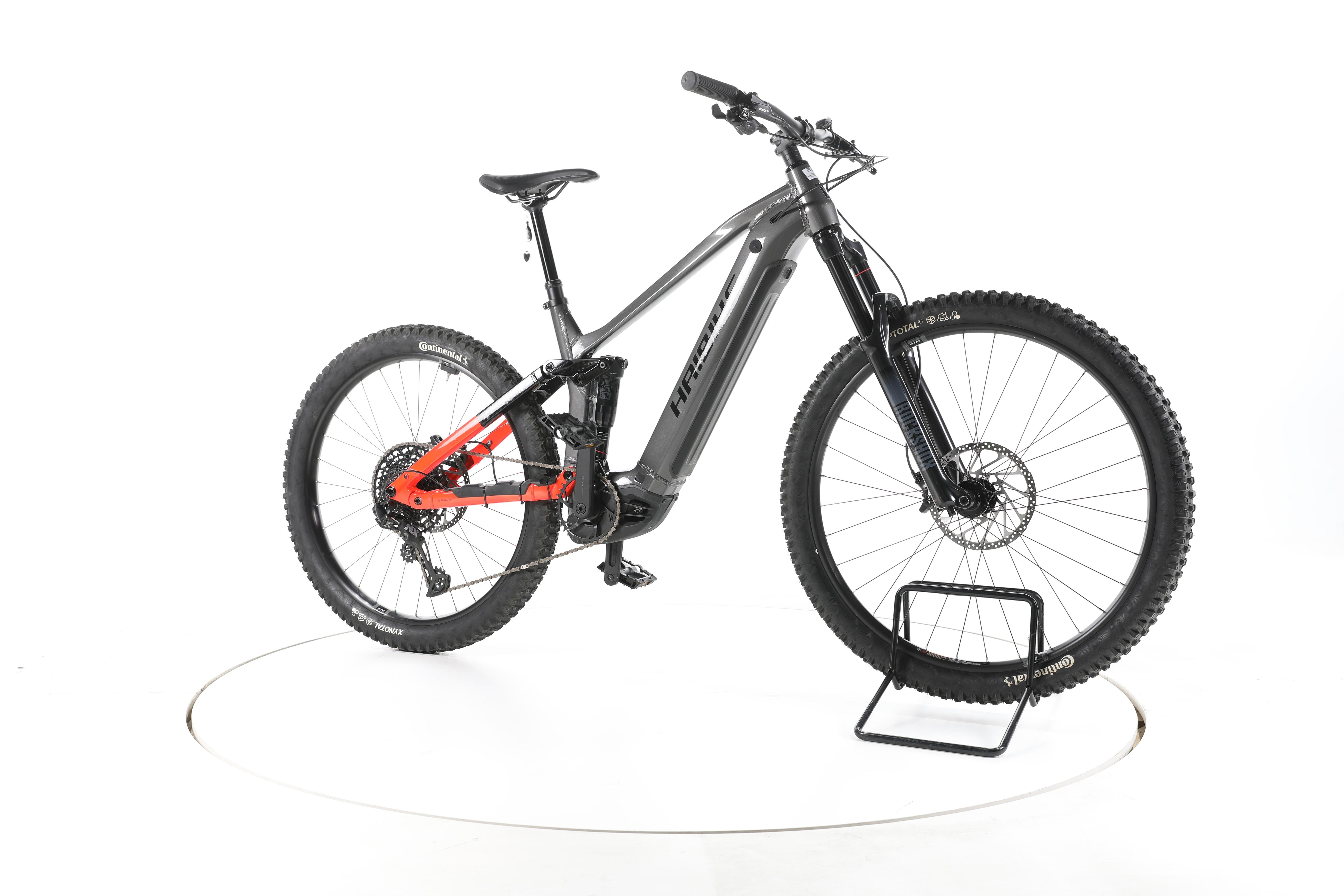 Haibike AllMtn 4 E-Bike Fully 2025 - Image 2