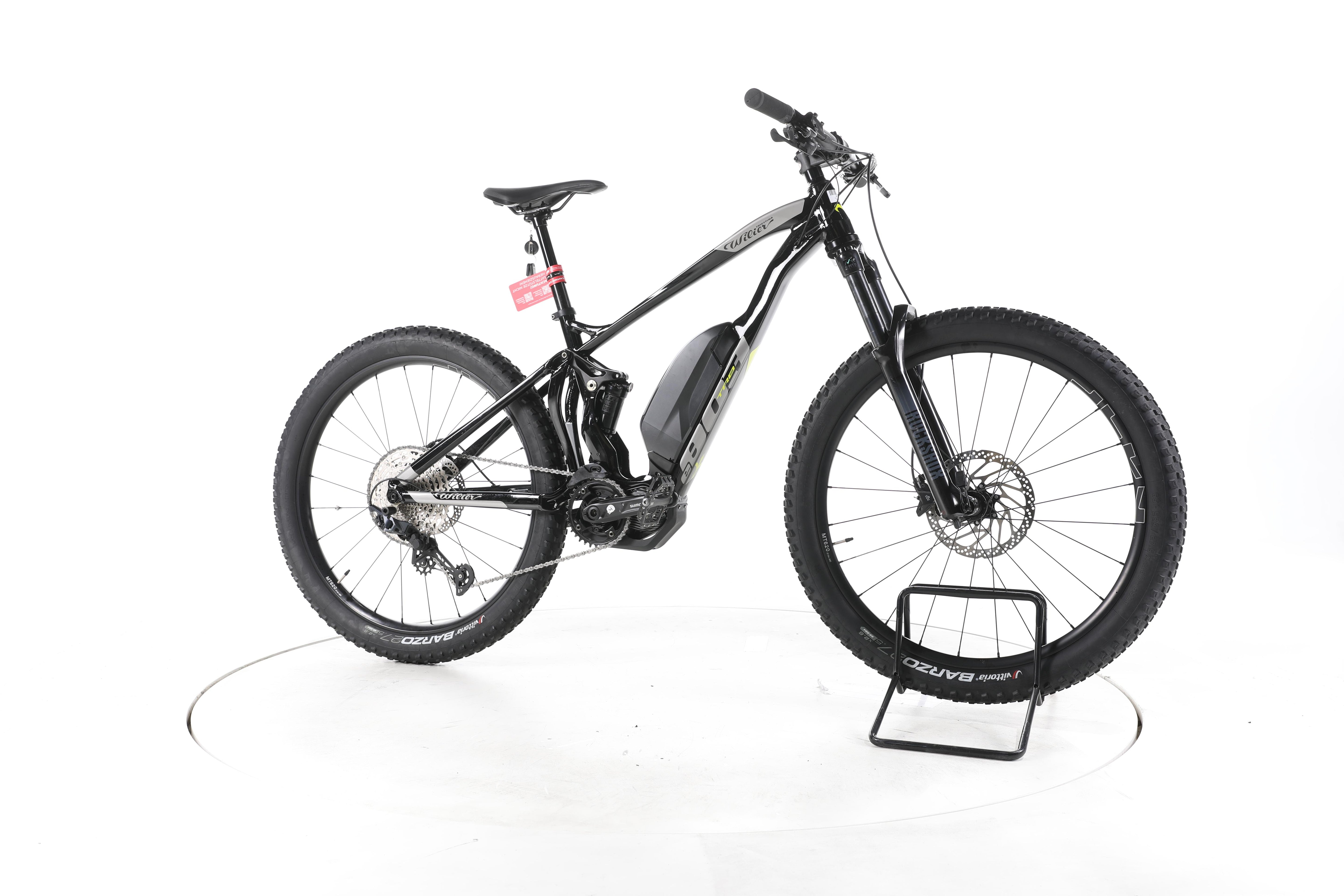Wilier e803trb E-Bike Fully - Image 2