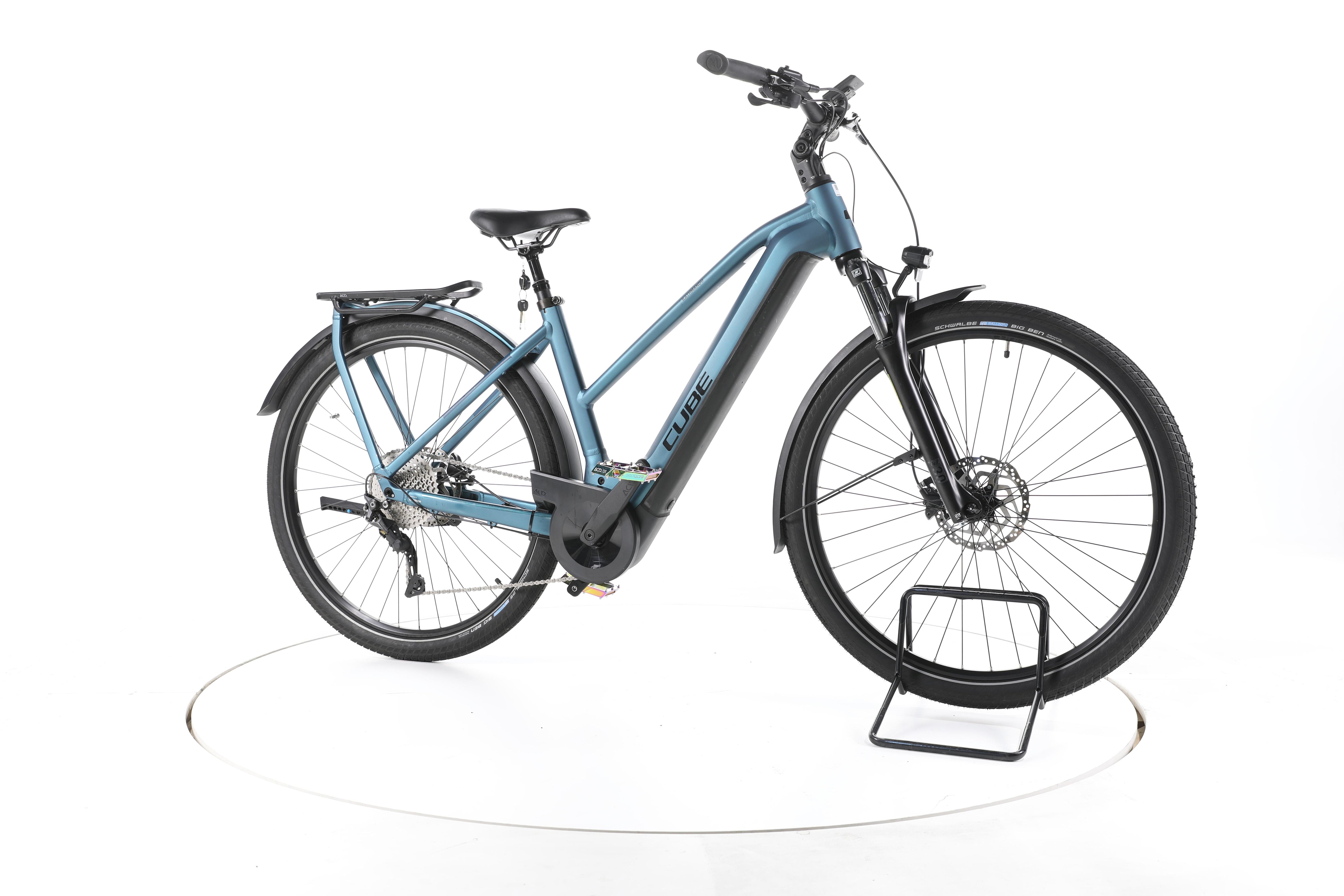 Cube Kathmandu Hybrid ONE Trekking E-Bike 2024 - Image 2