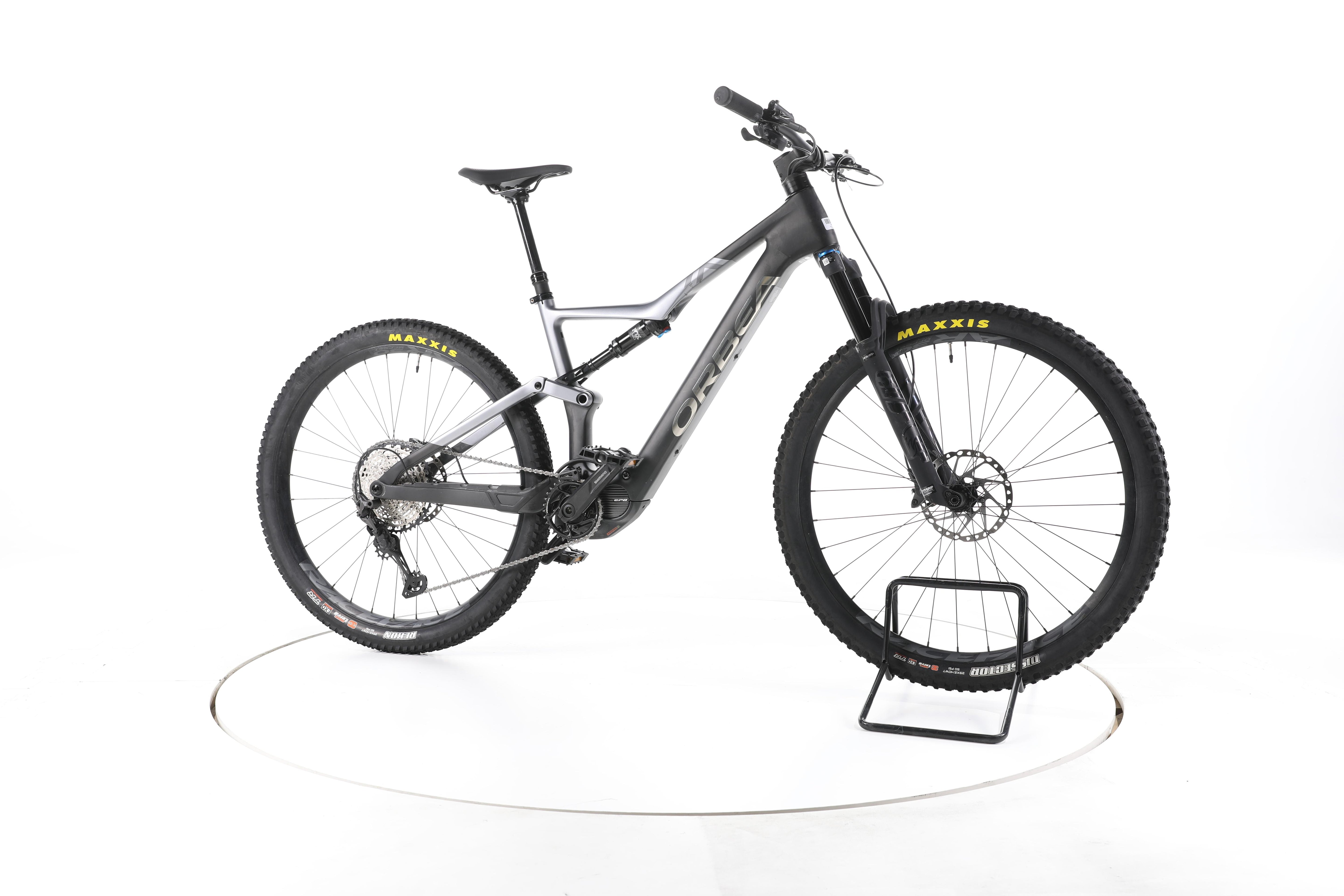Orbea Rise M20 E-Bike Fully Carbon 2024 - Image 2