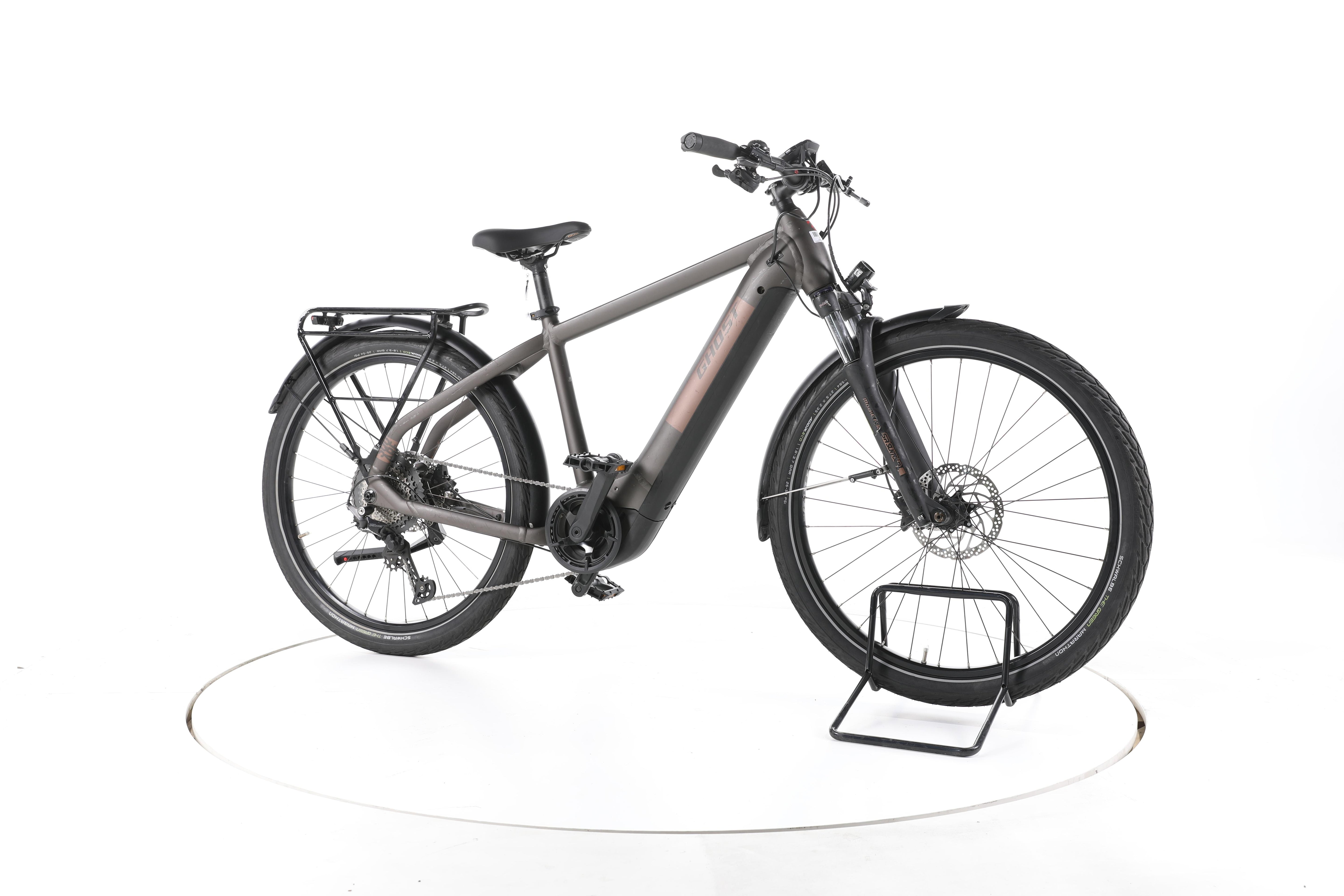 Ghost E-Square Trekking Advance Trekking E-Bike - Image 2