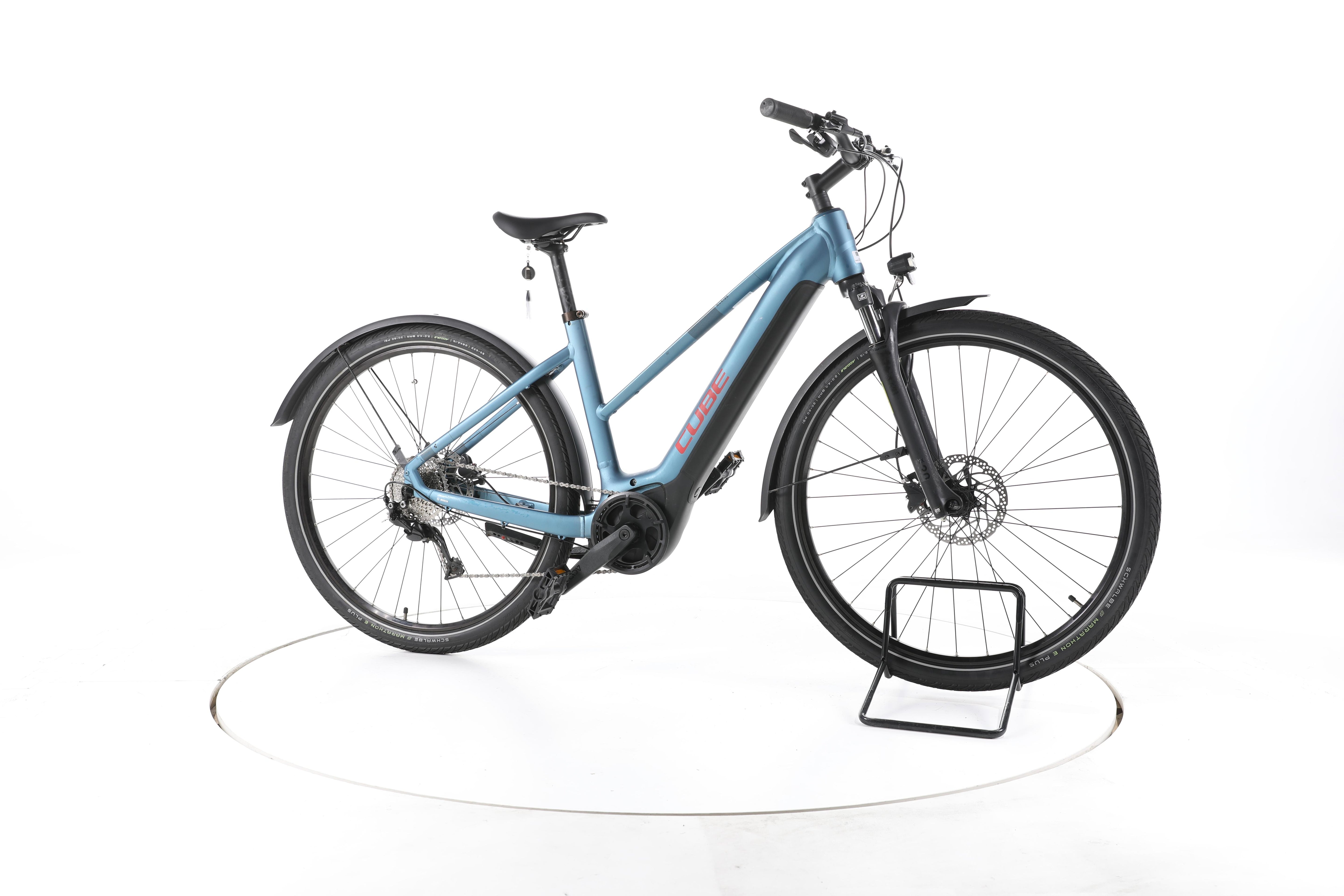 Cube Nuride Hybrid Performance Allroad Trekking E-Bike - Image 2