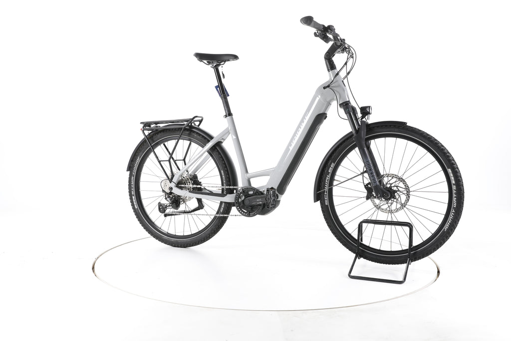 Haibike TREKKING 7 Trekking E-Bike Tiefeinsteiger - Image 2