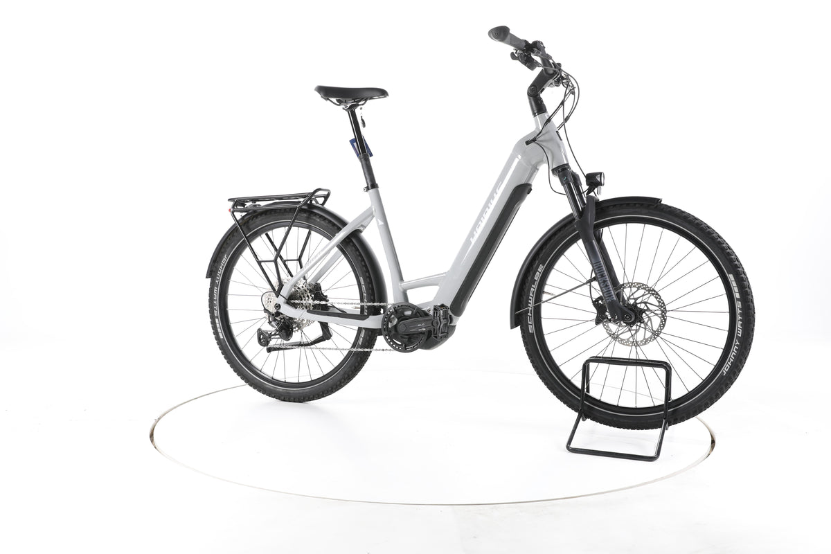 Haibike TREKKING 7 Trekking E-Bike Tiefeinsteiger - Image 2