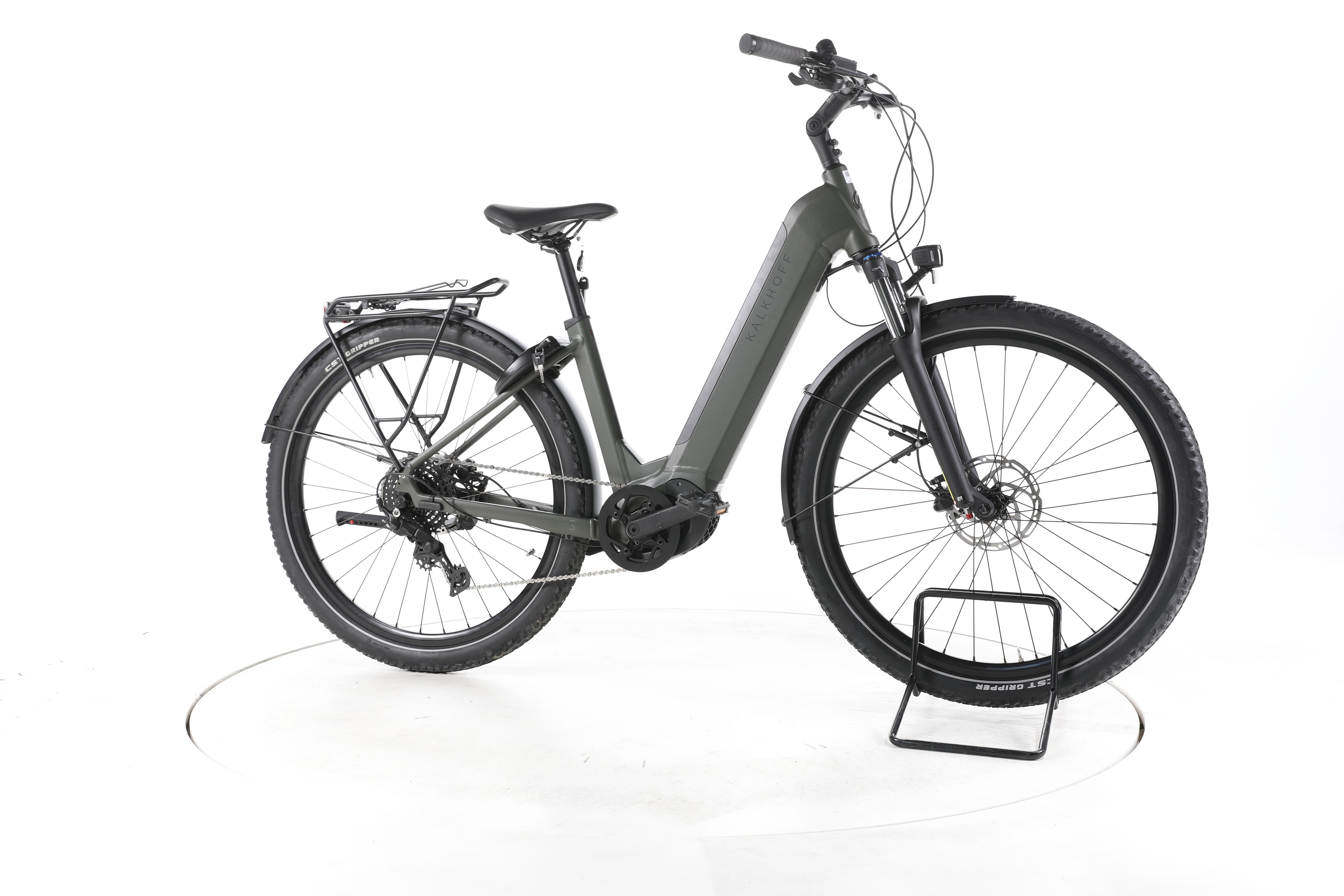 Kalkhoff Entice 5 Season Trekking E-Bike Tiefeinsteiger 2024 - Image 2
