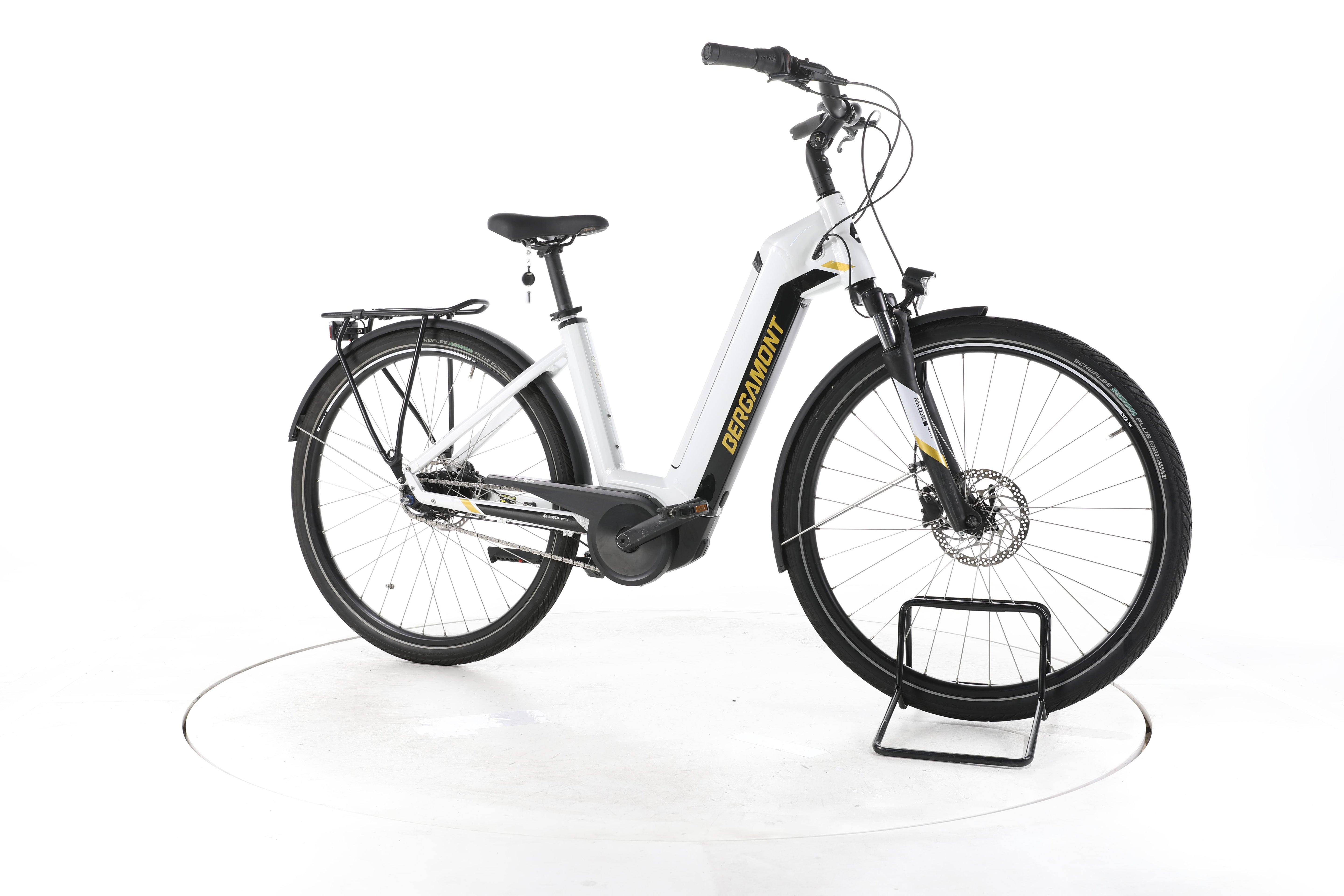 Bergamont BGM Bike E-Horizon N8 CB Wav City E-Bike Tiefeinsteiger - Image 2