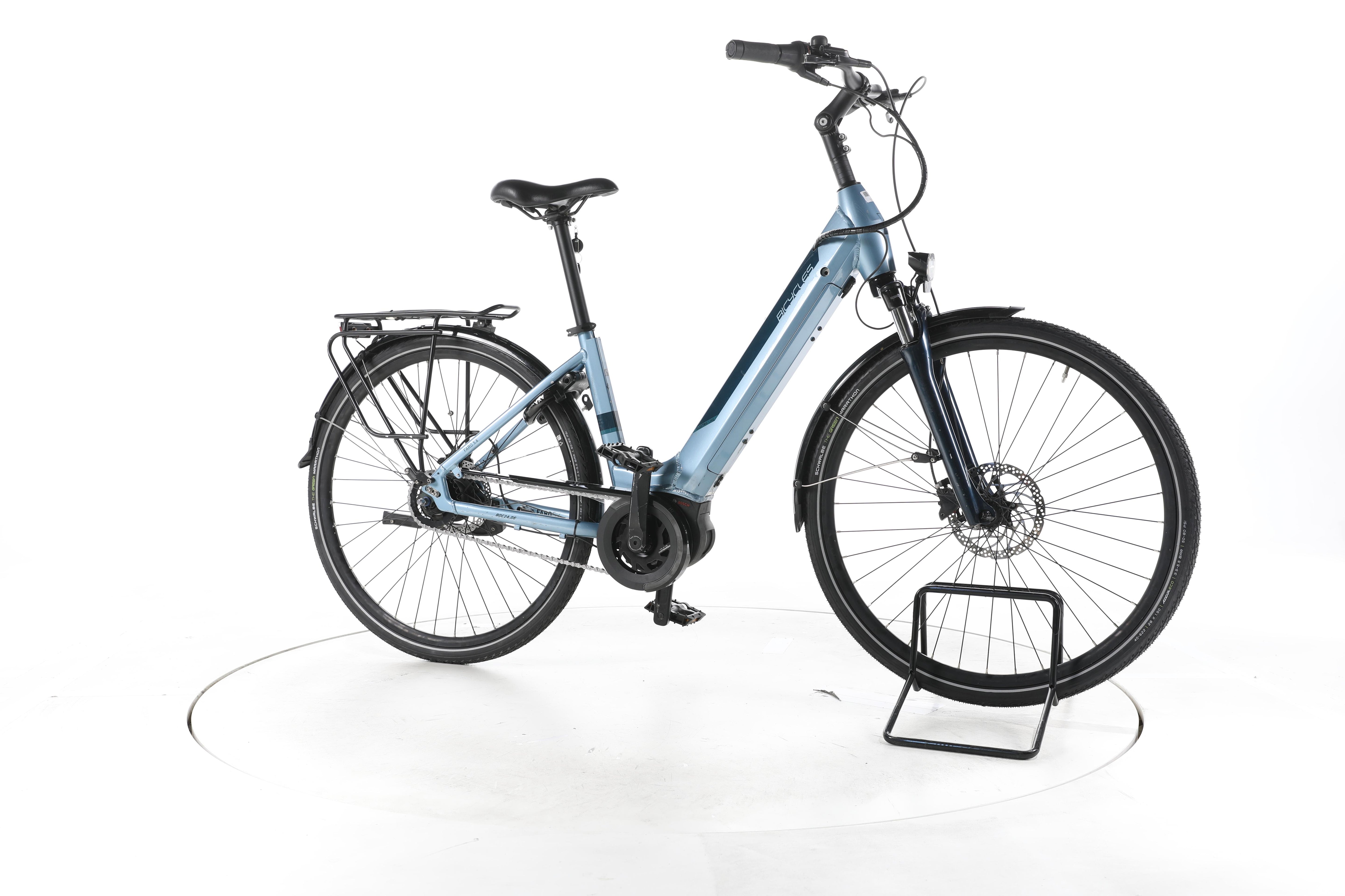 Bicycles Faro 5.6 City E-Bike Tiefeinsteiger - Image 2