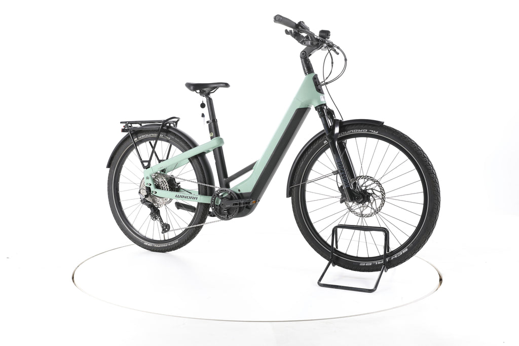 Winora Yakun 12 Trekking E-Bike Tiefeinsteiger - Image 2