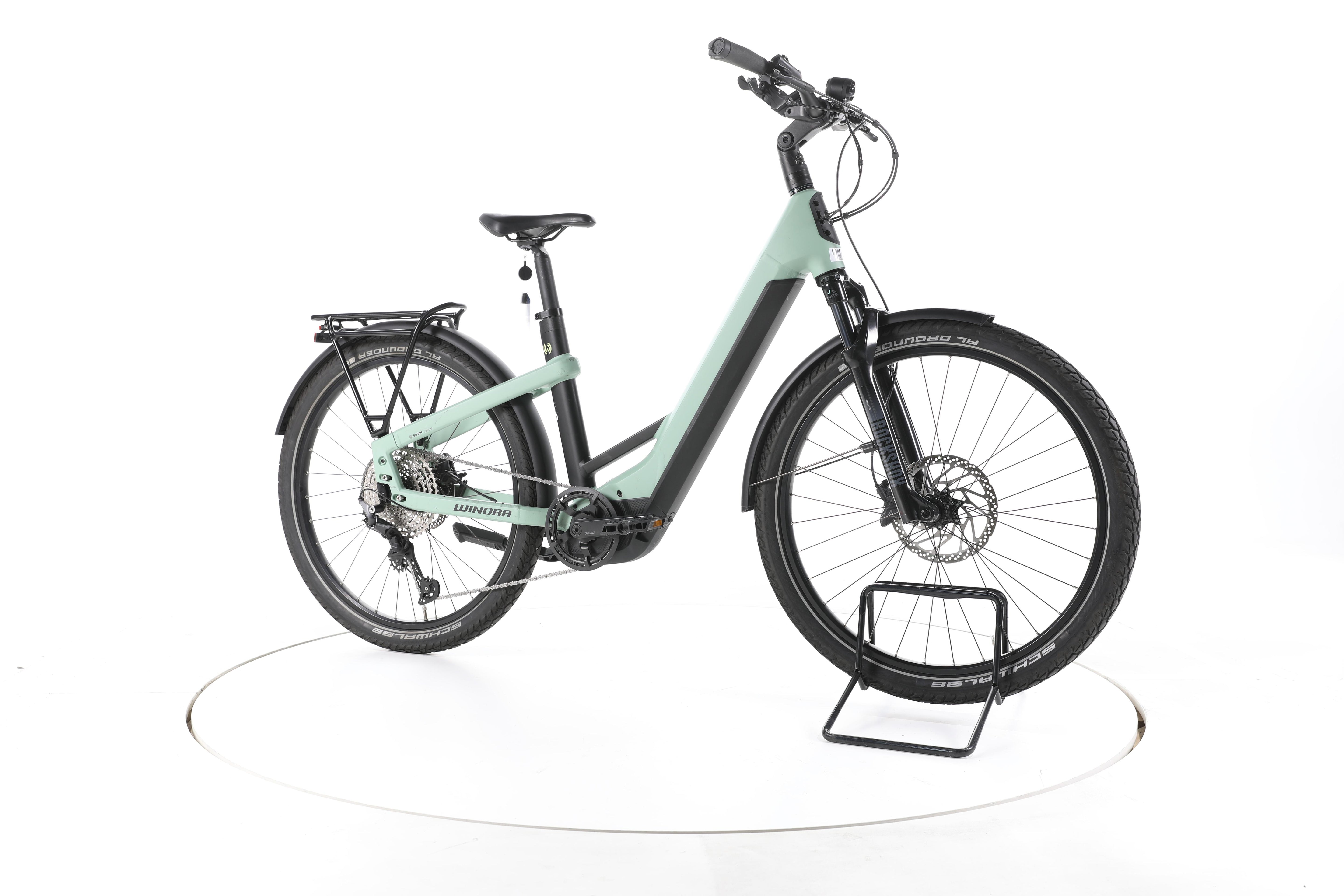 Winora Yakun 12 Trekking E-Bike Tiefeinsteiger - Image 2