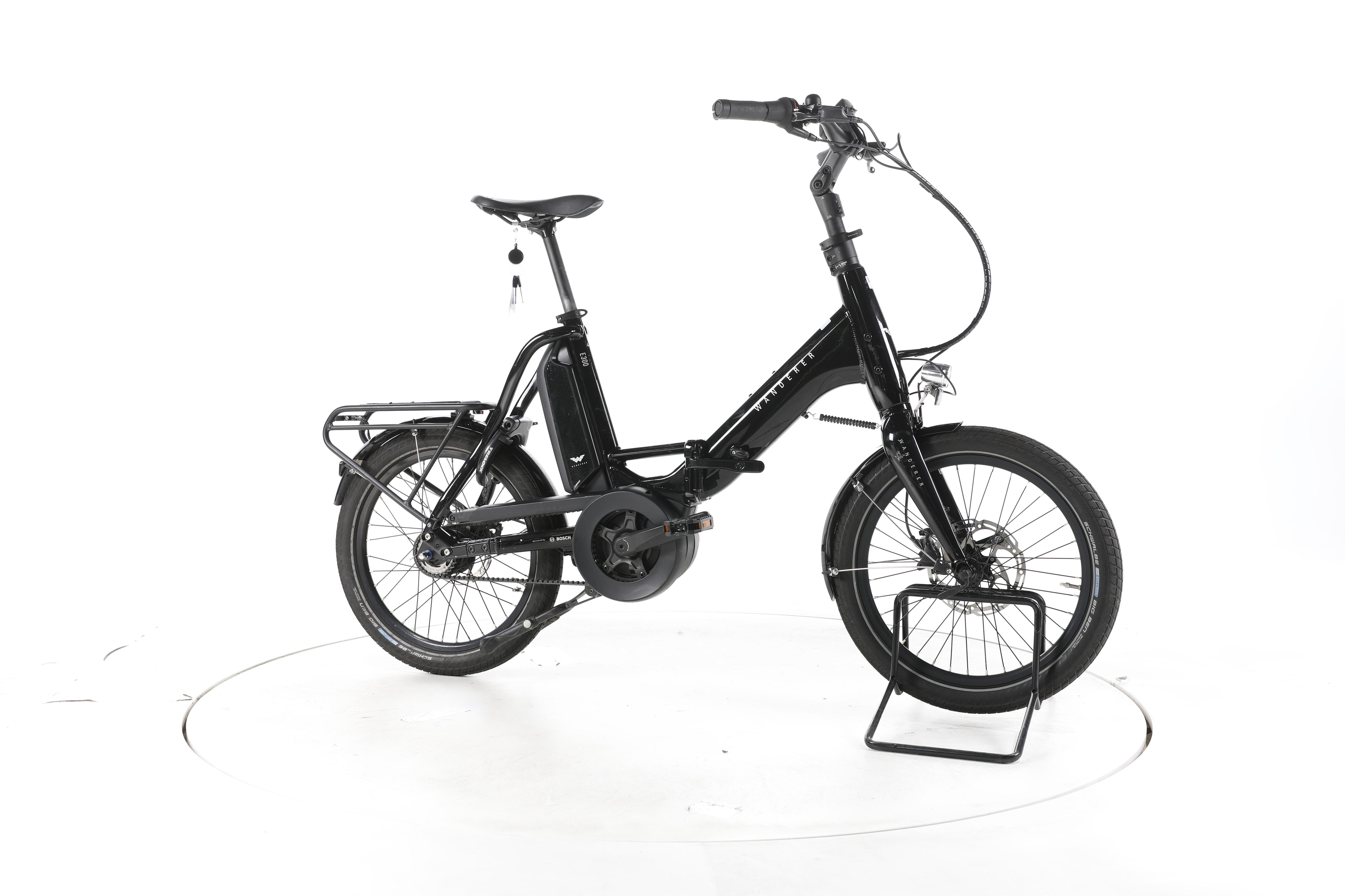 Hercules WANDERER E300 Falt E-Bike Tiefeinsteiger - Image 2