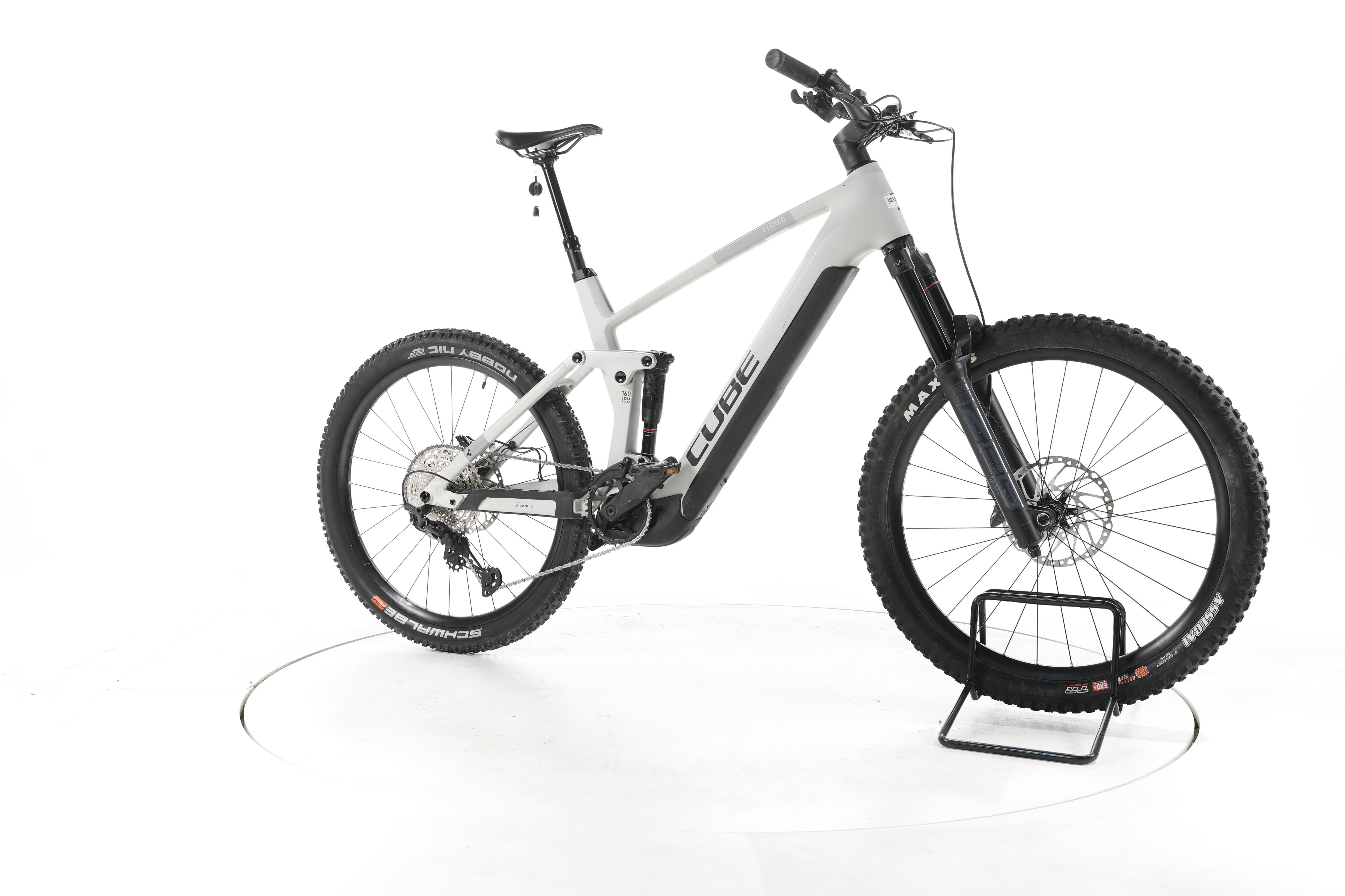 Cube Stereo Hybrid 160 HPC SLX E-Bike Fully Carbon - Image 2