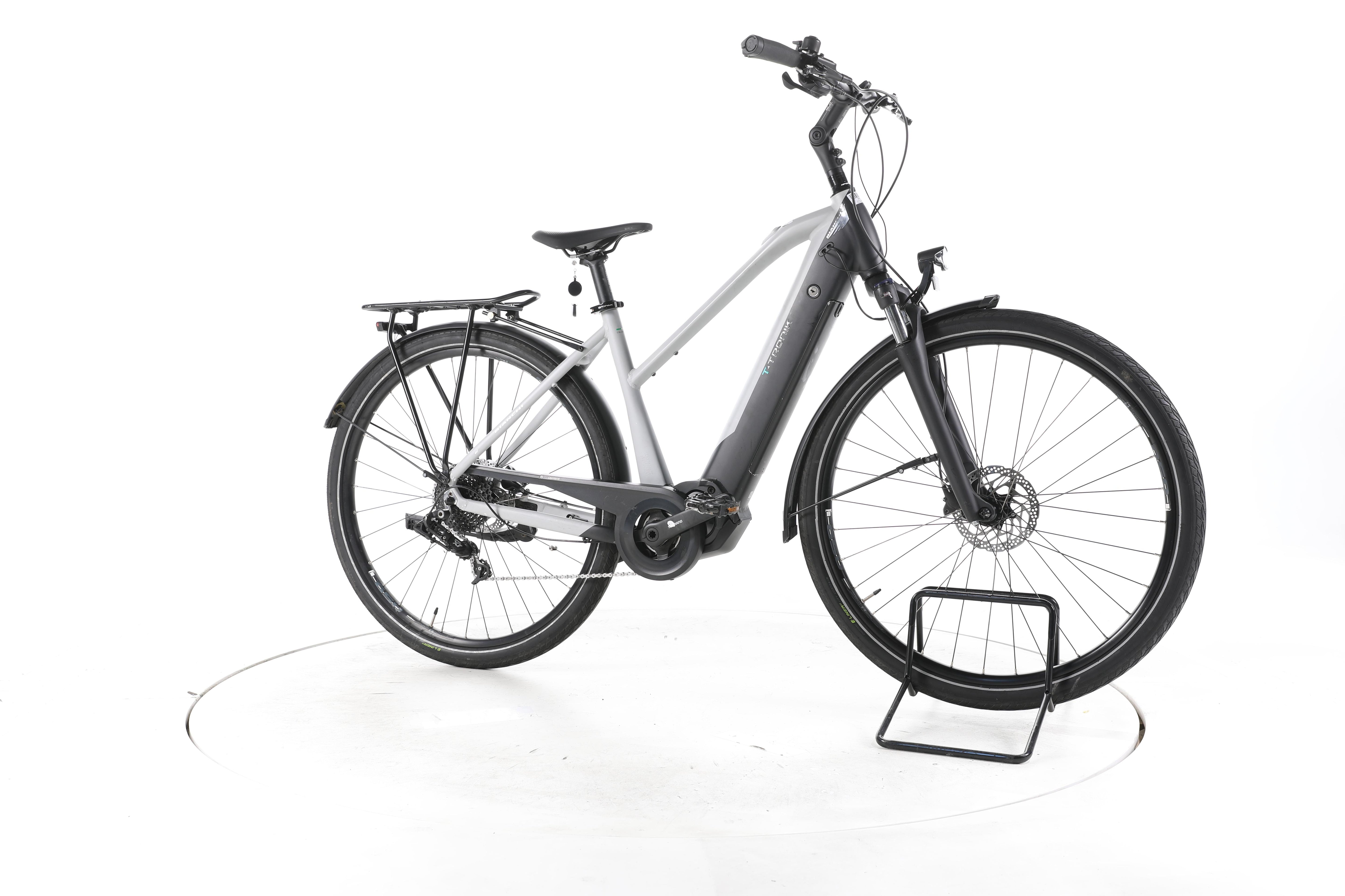 Bianchi T-Tronik T-Type Trekking E-Bike - Image 2