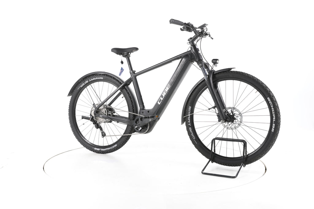 Cube Nuride Hybrid Pro Trekking E-Bike - Image 2