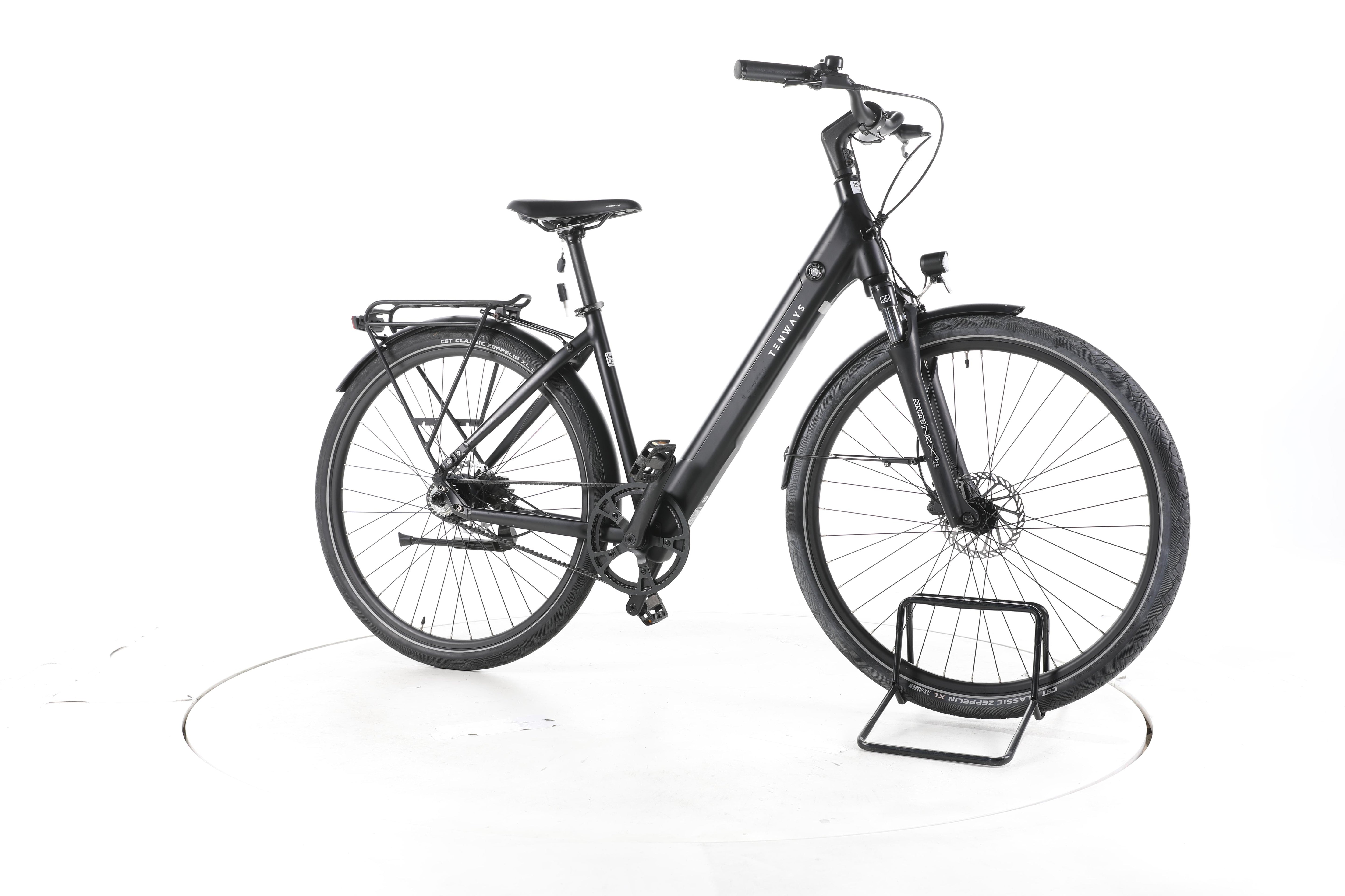 TENWAYS CGO800S City E-Bike Tiefeinsteiger - Image 2