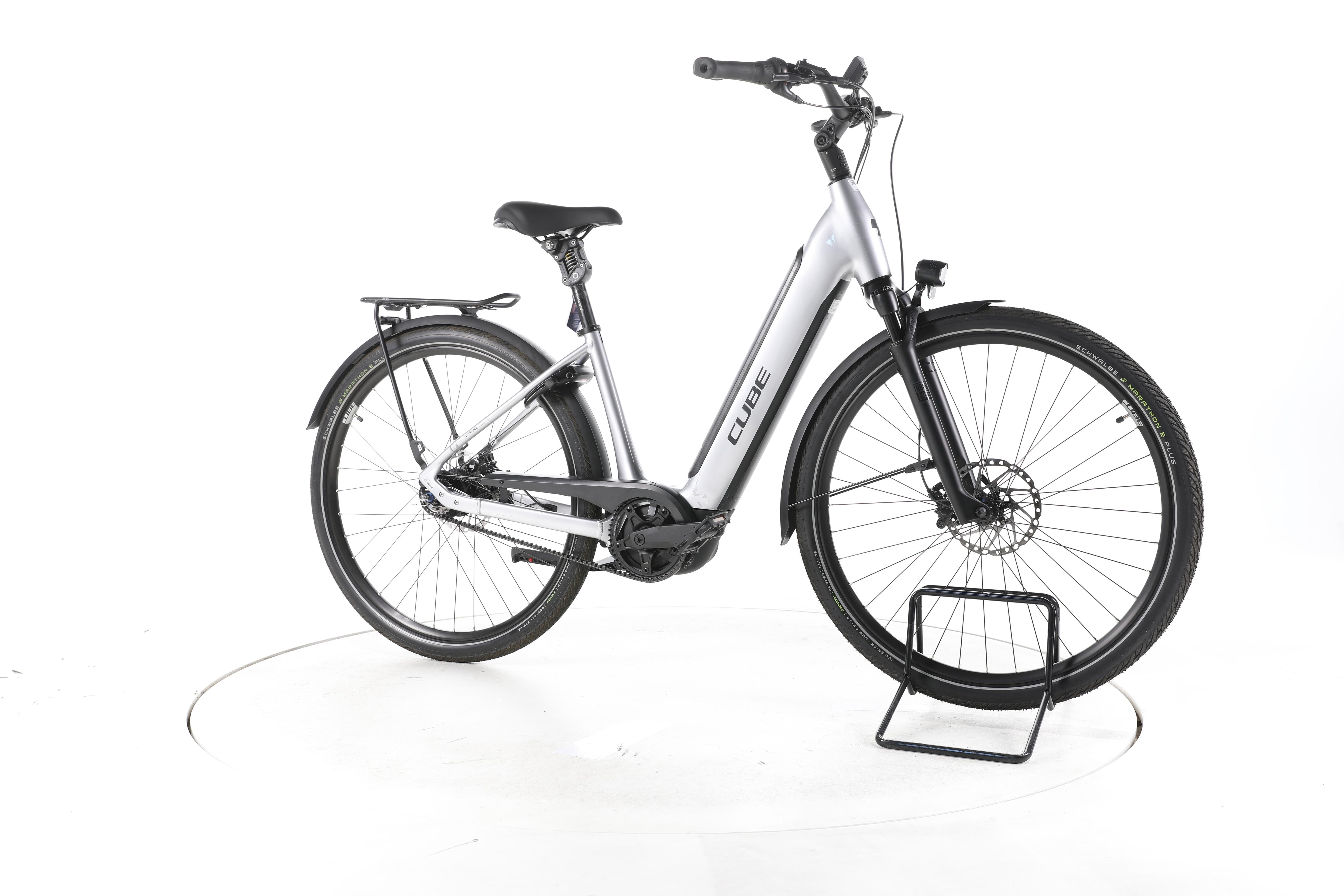 Cube Supreme Hybrid SLX City E-Bike Tiefeinsteiger - Image 2