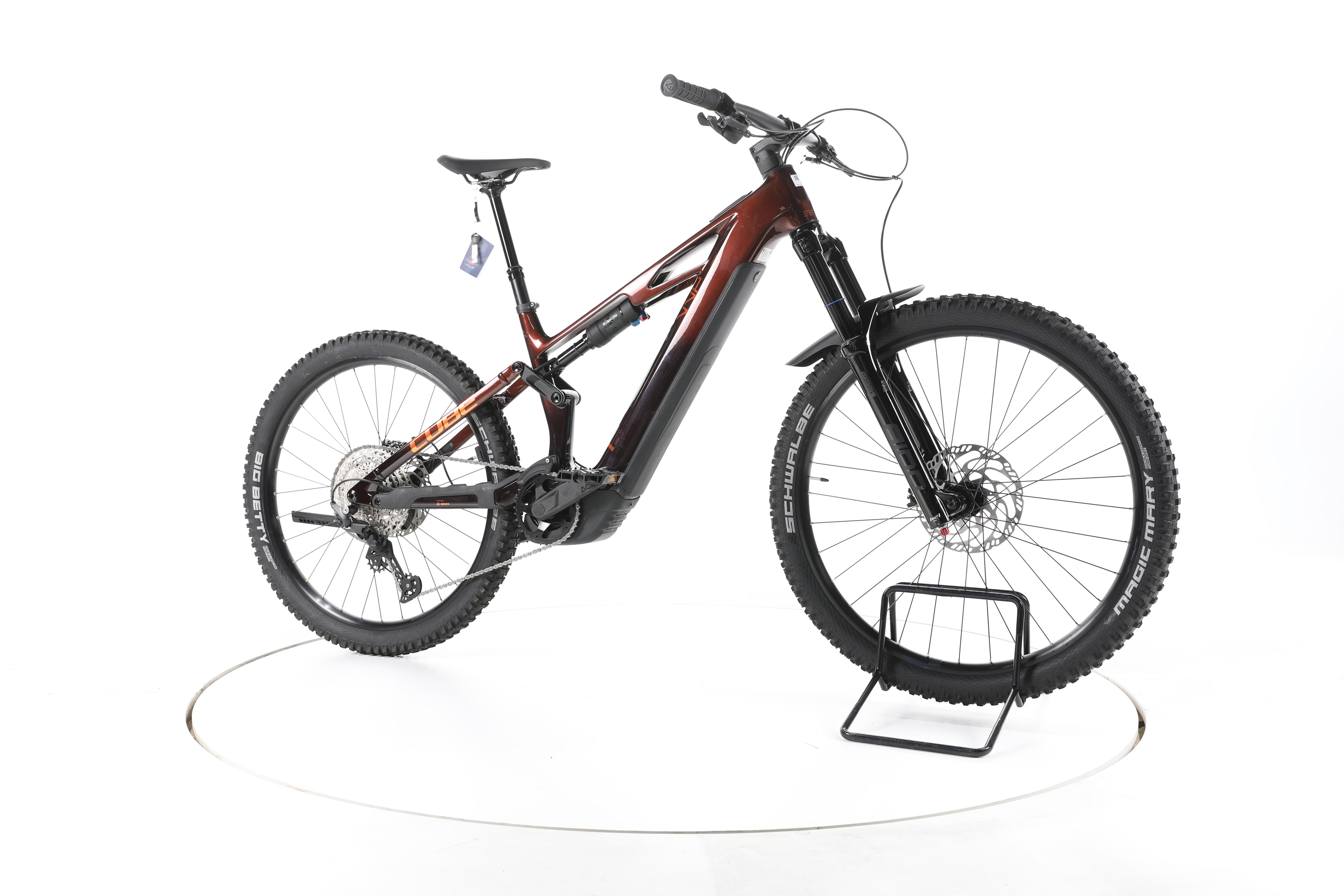 Cube Stereo Hybrid ONE77 HPC Race E-Bike Fully Carbon 2025 - Image 2