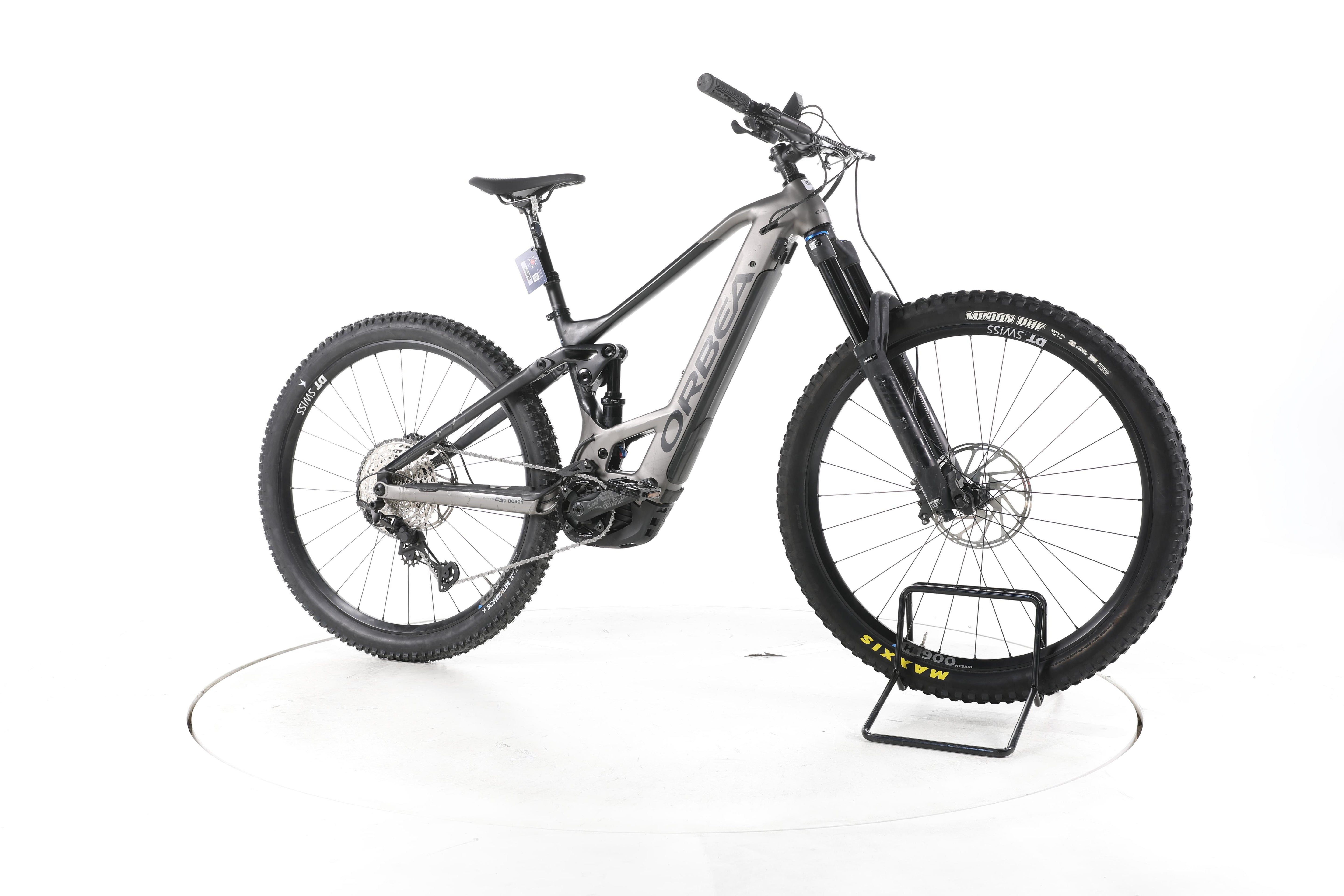 Orbea Wild Fs H10 E-Bike Fully Carbon - Image 2