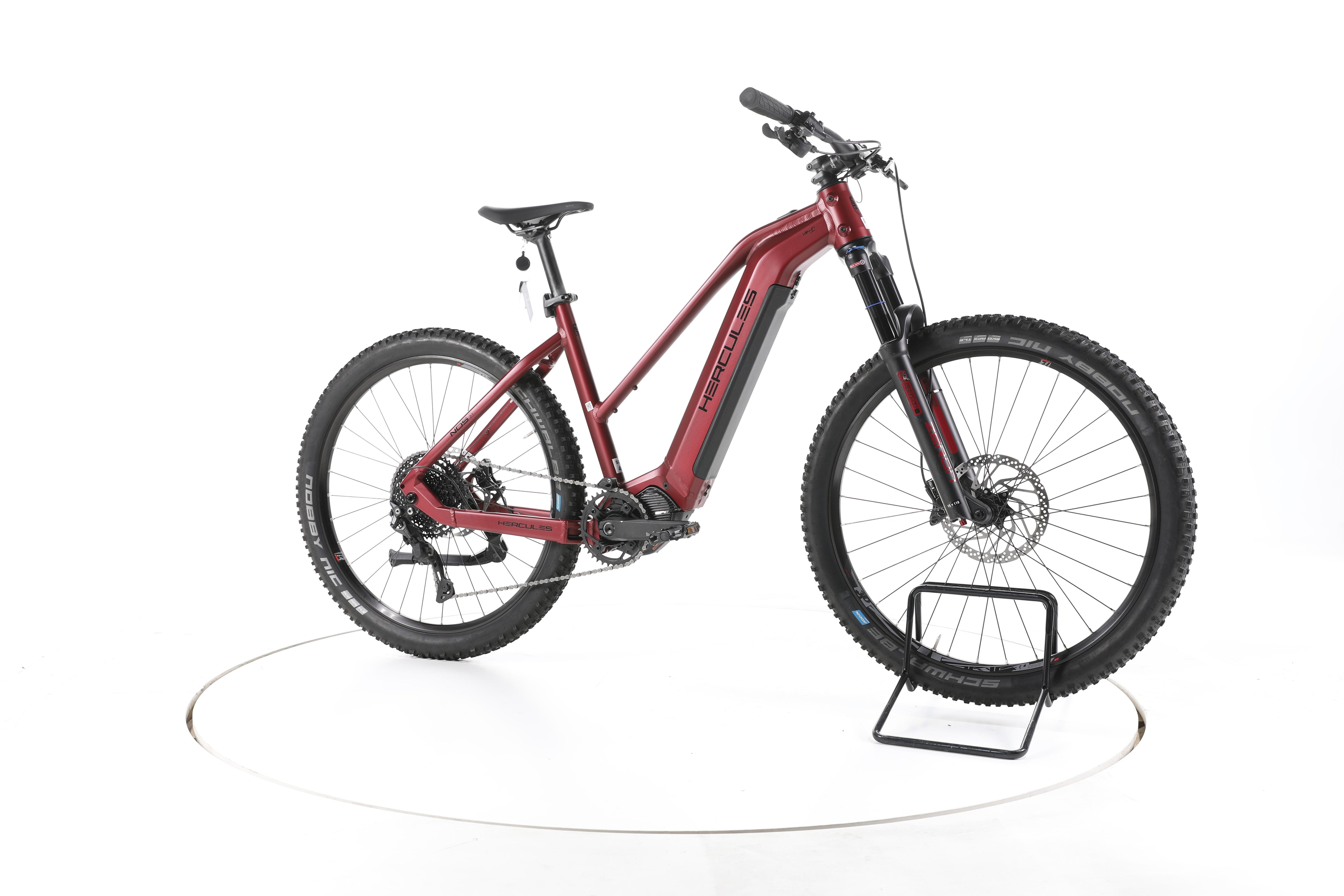 Hercules Nos 2.1 E-Bike - Image 2