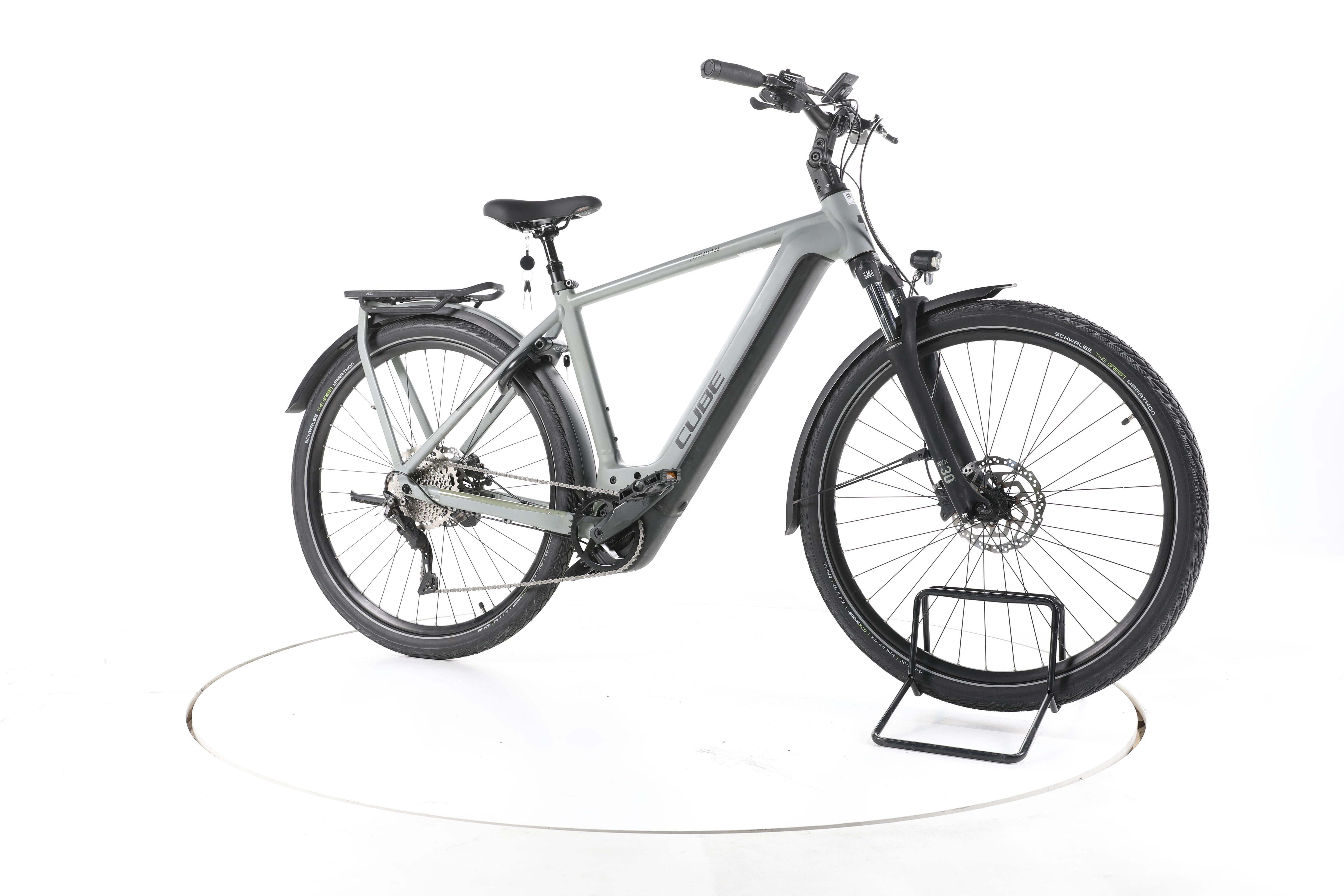 Cube Kathmandu Hybrid ONE Trekking E-Bike - Image 2