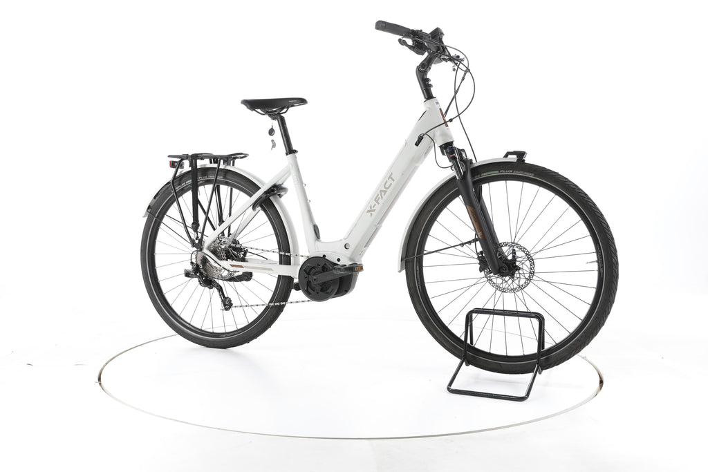 X‑FACT E-City Trekking E-Bike Tiefeinsteiger - Image 2
