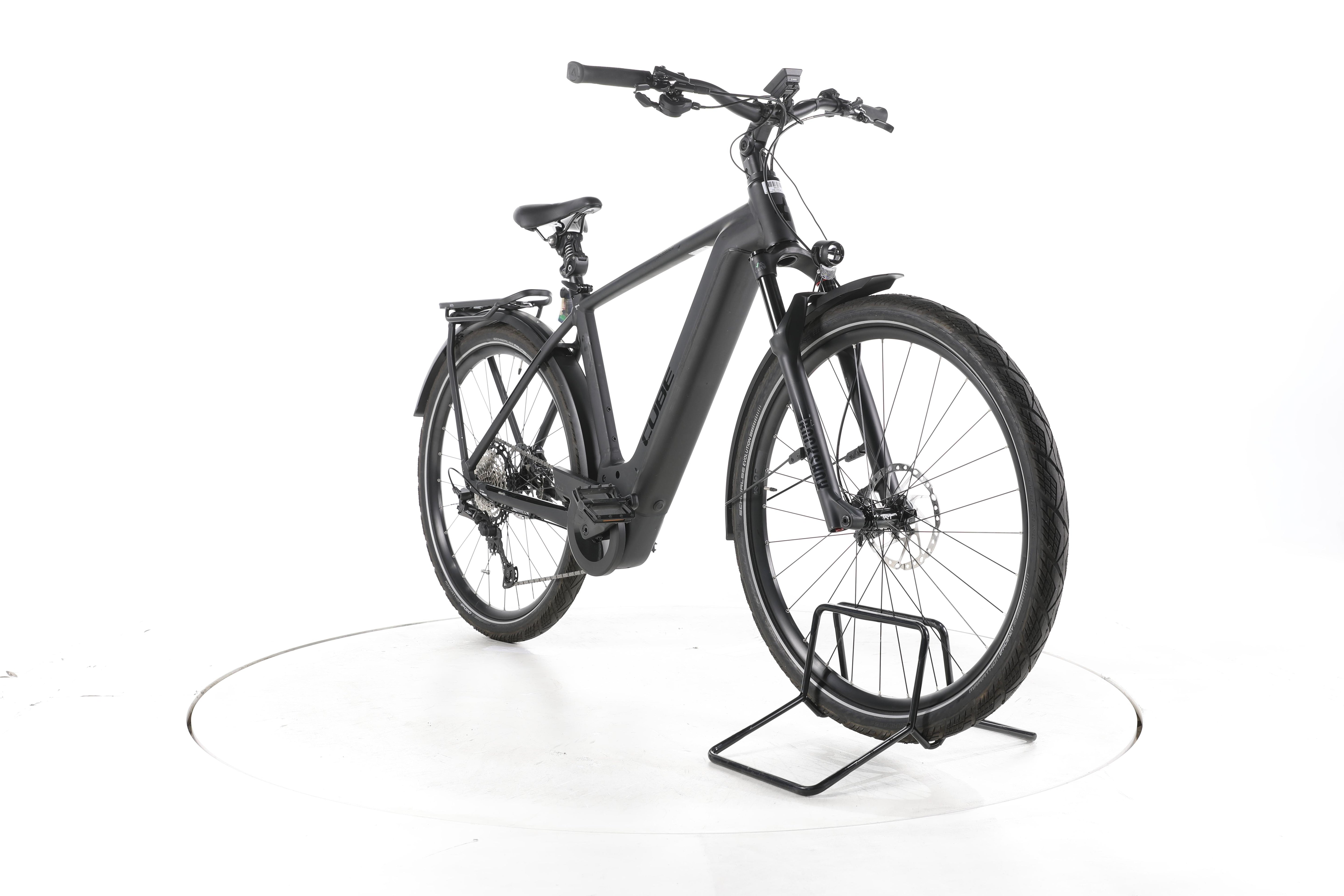 Cube Kathmandu Hybrid SLT Trekking E-Bike - Image 3