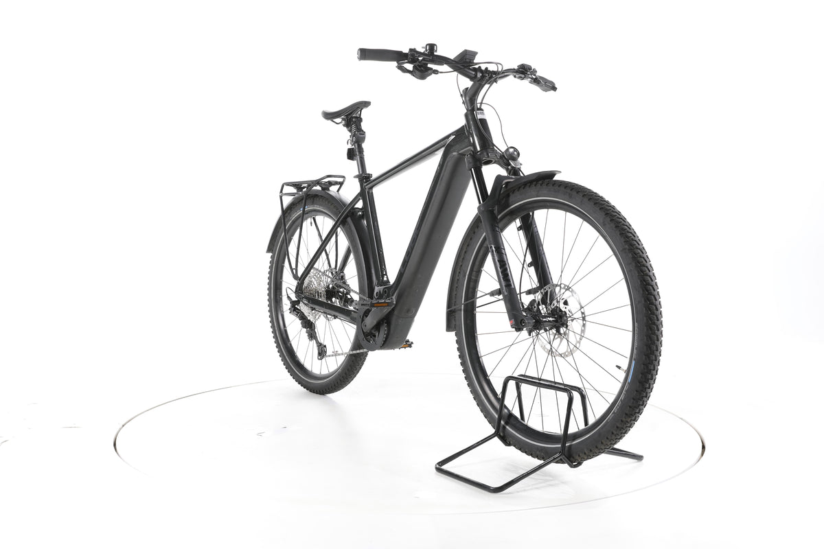 Cube Nuride Hybrid SLT Trekking E-Bike - Image 3