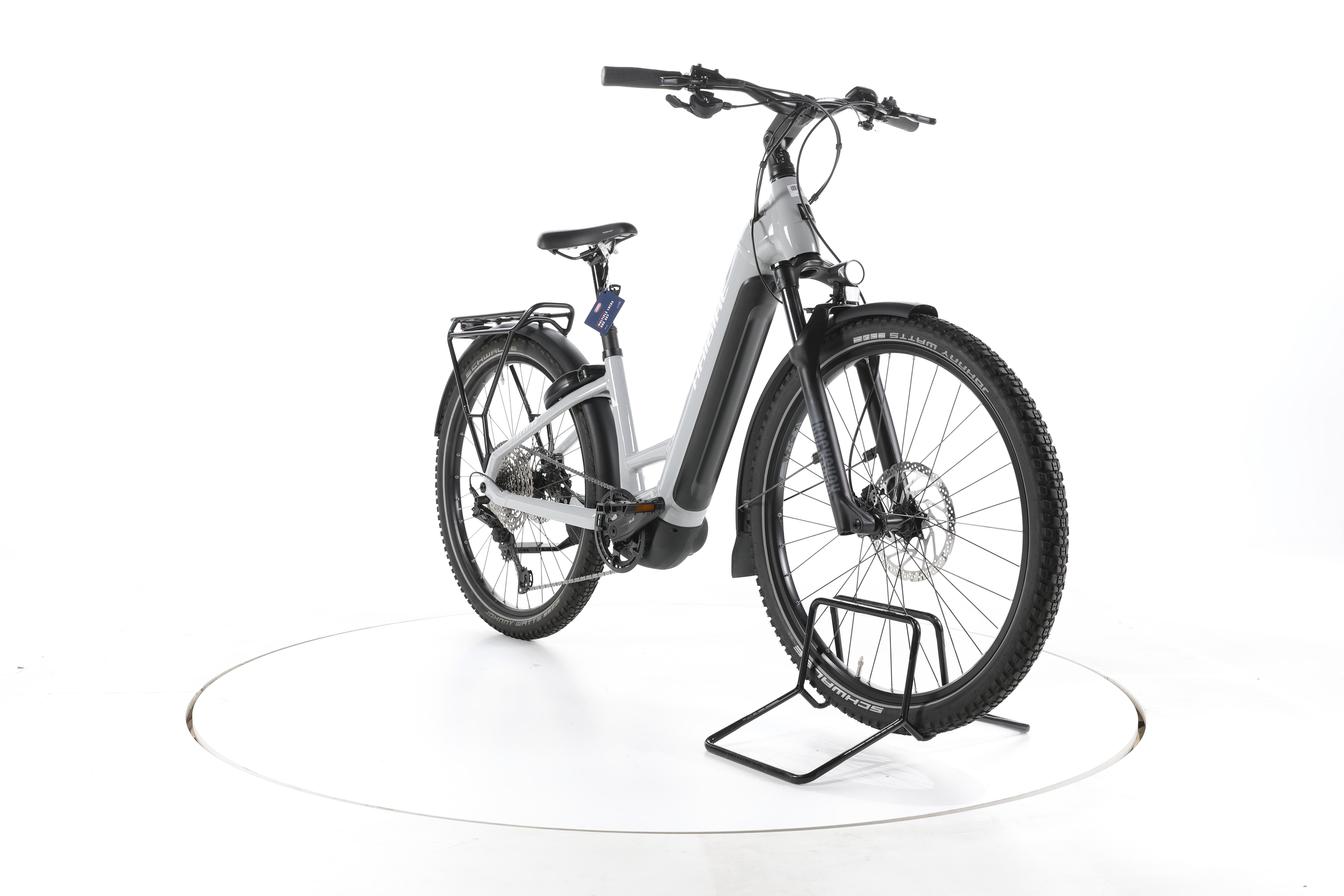 Haibike Trekking 7 Trekking E-Bike Tiefeinsteiger - Image 3