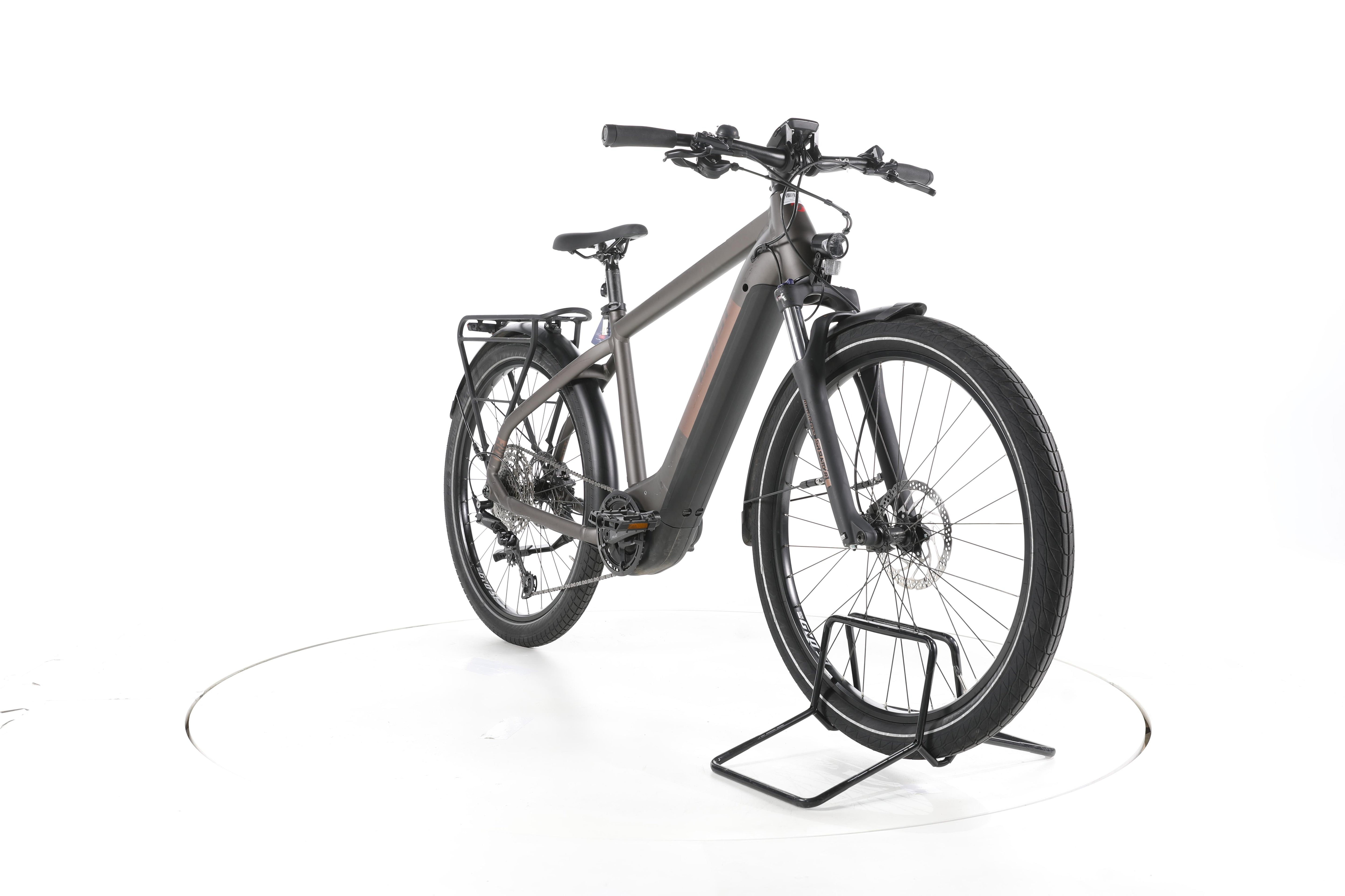 Ghost E-Square Trekking Advanced Y AL U Trekking E-Bike - Image 3