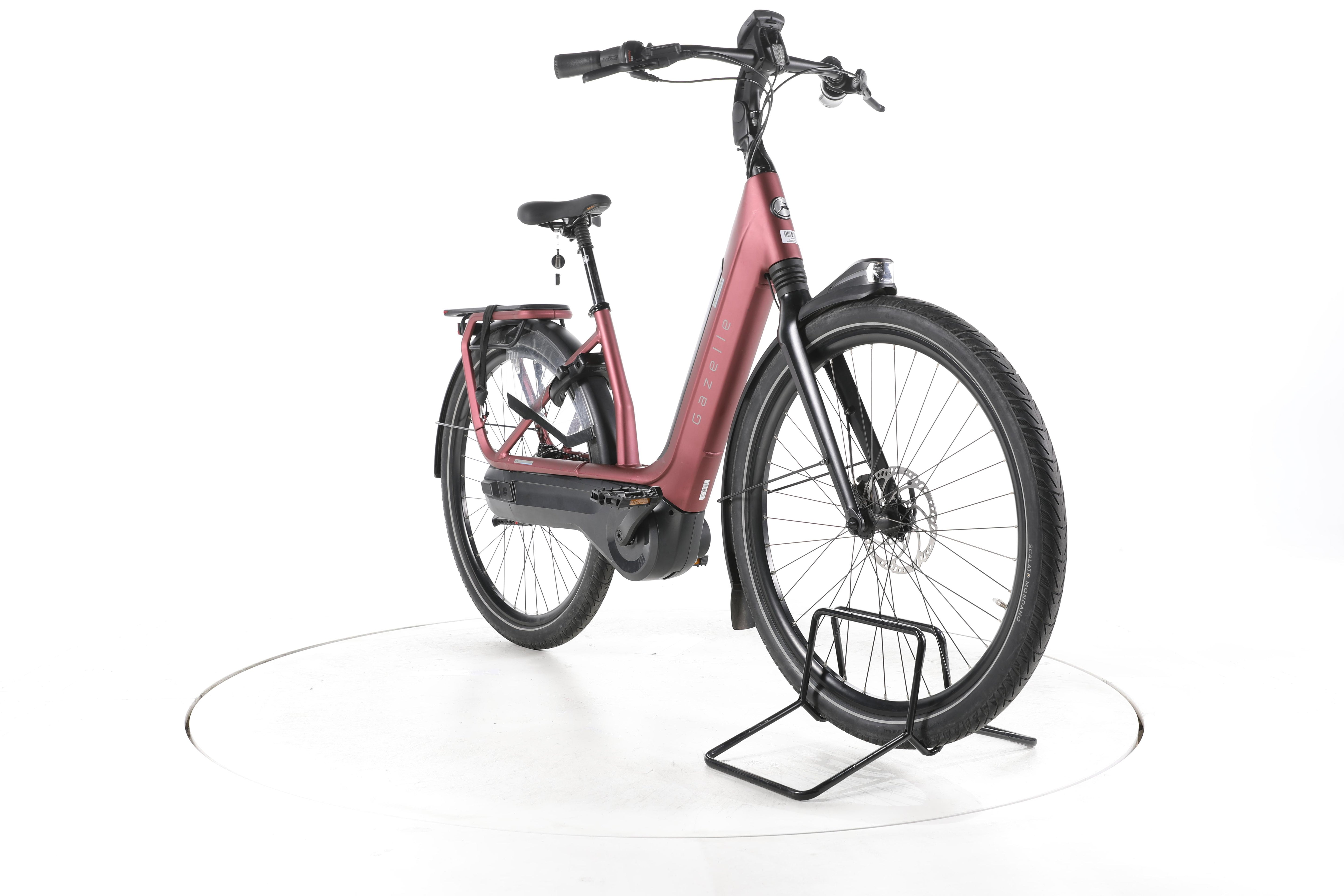 Gazelle Avignon C8 HMB City E-Bike Tiefeinsteiger - Image 3