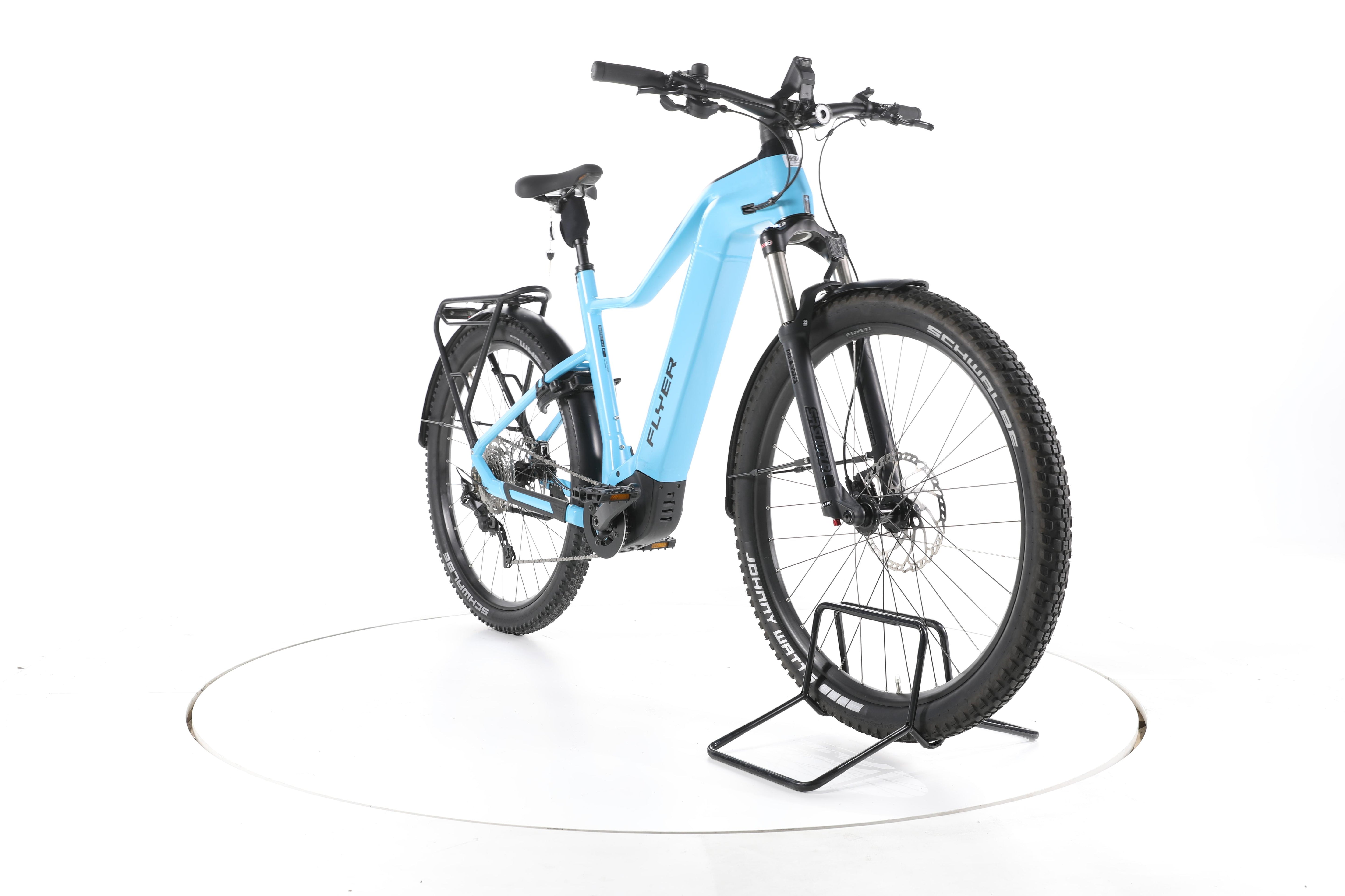 FLYER Goroc 2 2.10 Trekking E-Bike - Image 3