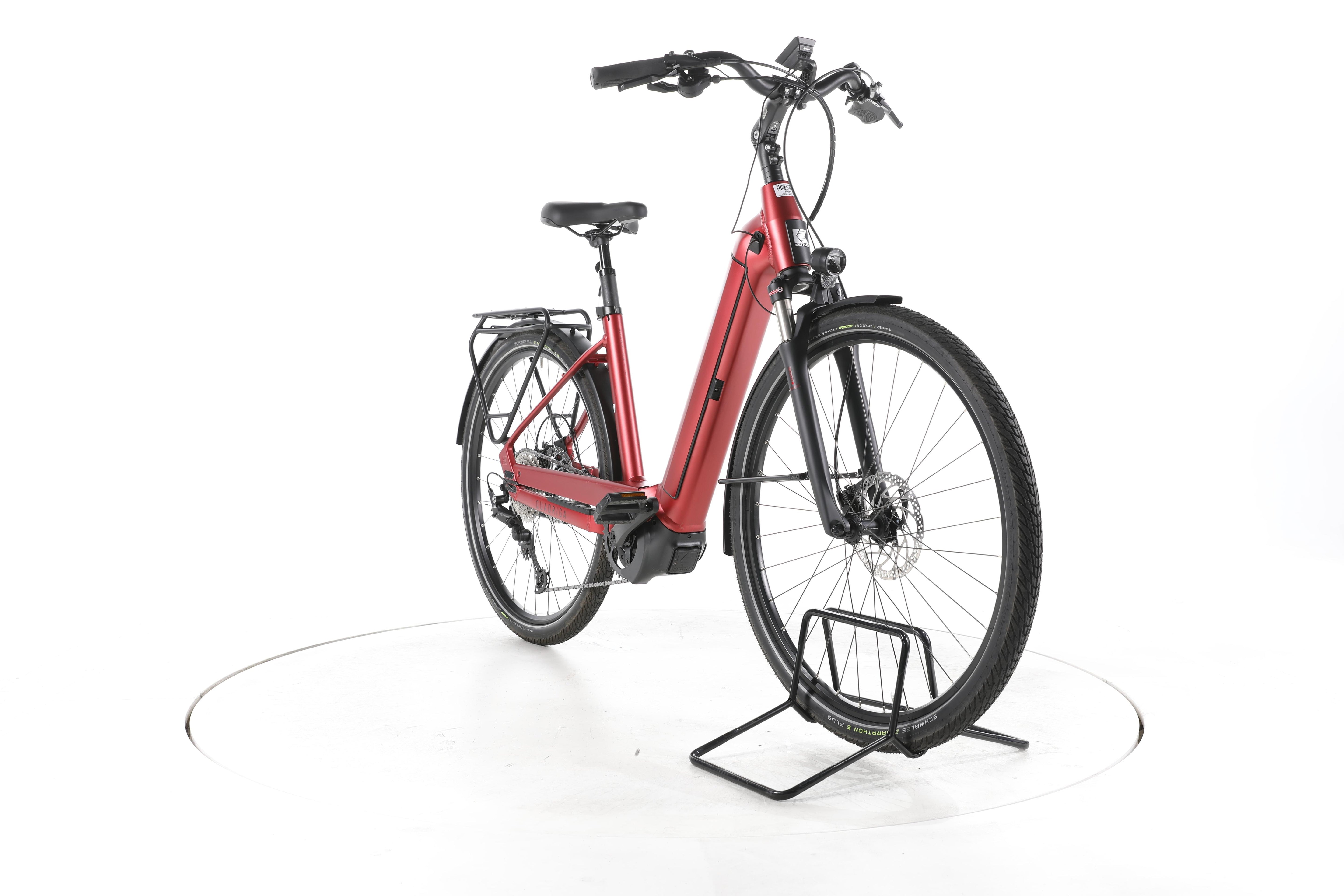 Kettler QUADRIGA COMP CX11 Trekking E-Bike Tiefeinsteiger - Image 3