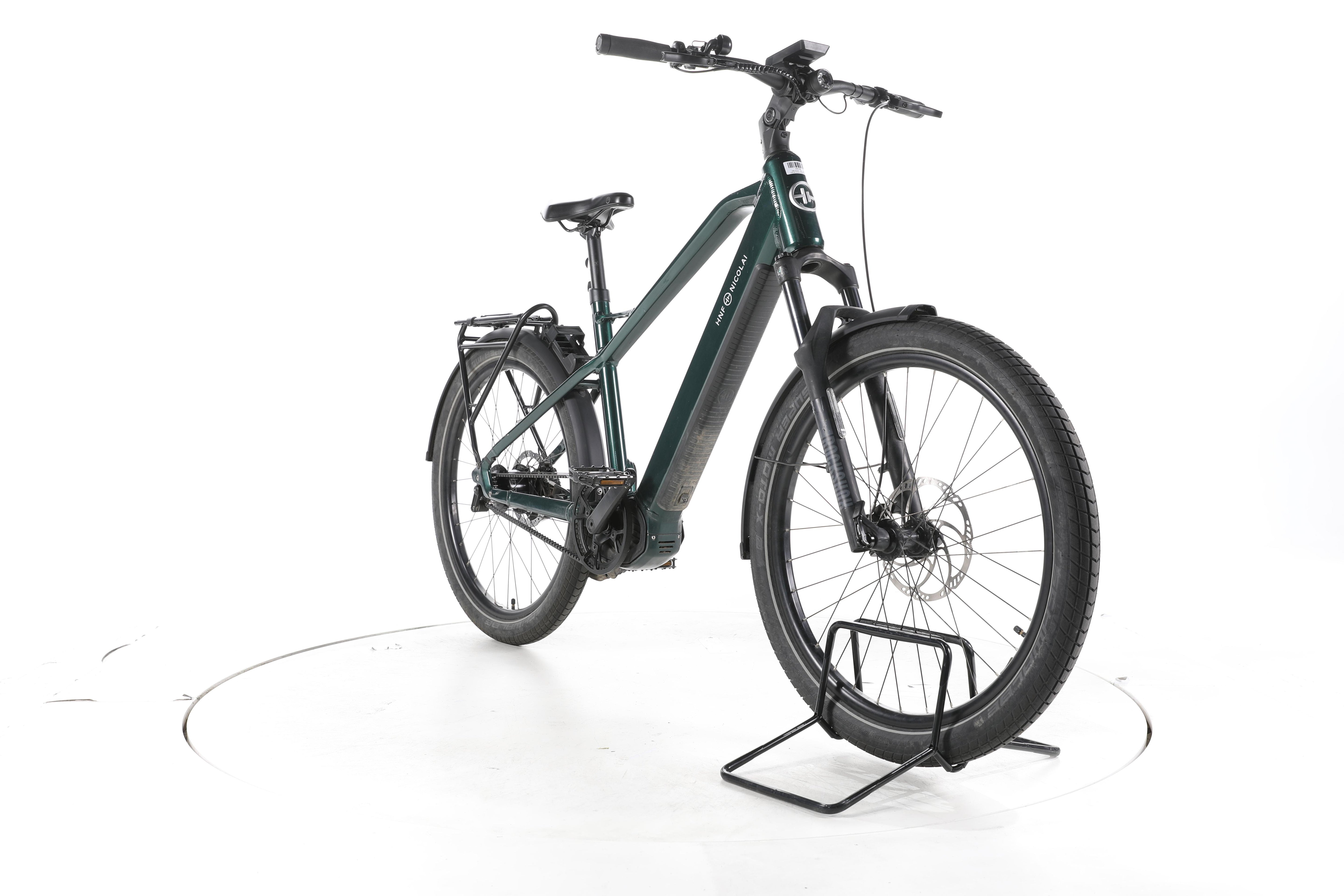 HNF Nicolai XD4 All Terrain Rohloff Trekking E-Bike - Image 3
