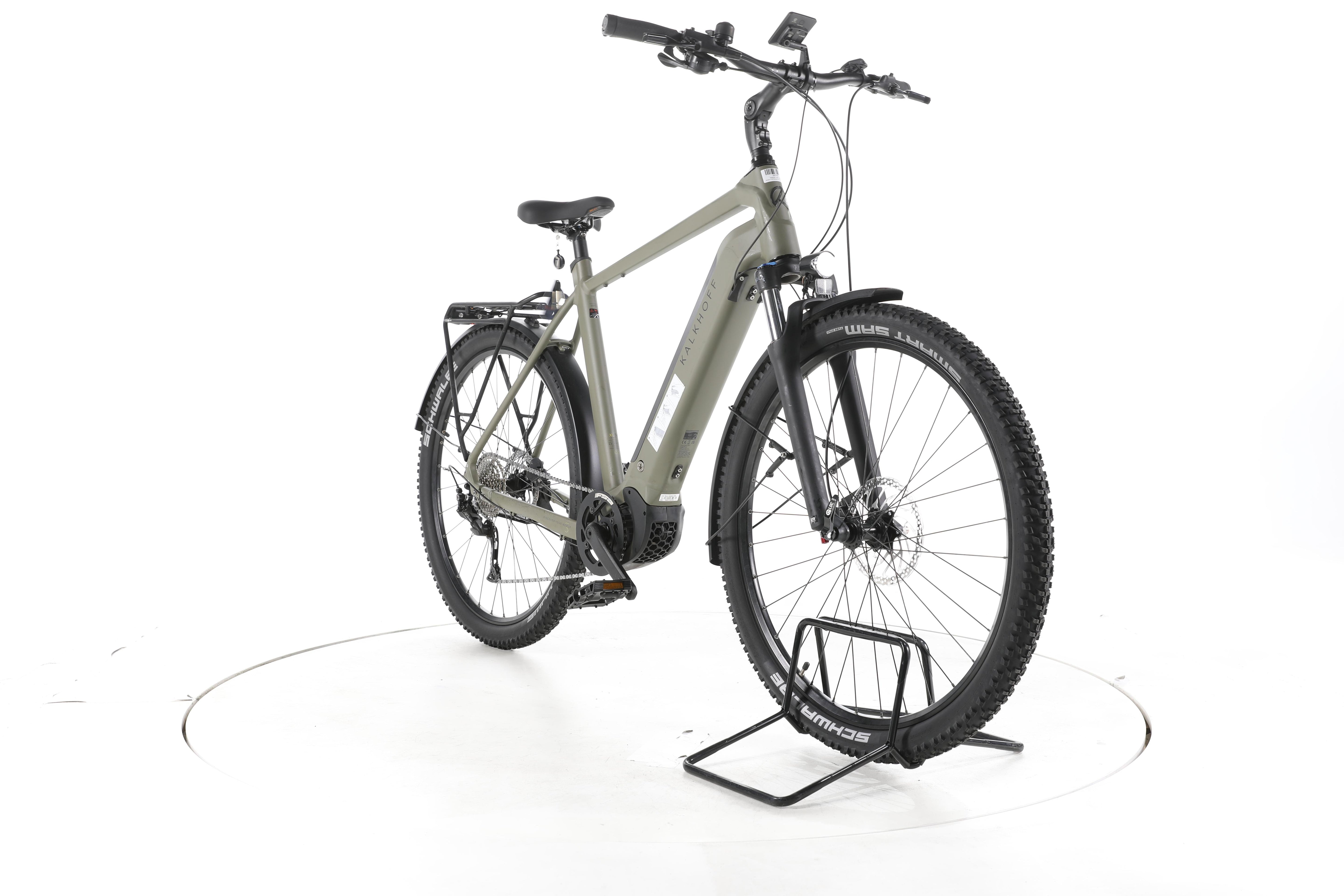 Kalkhoff Entice 5.B Season Trekking E-Bike - Image 3