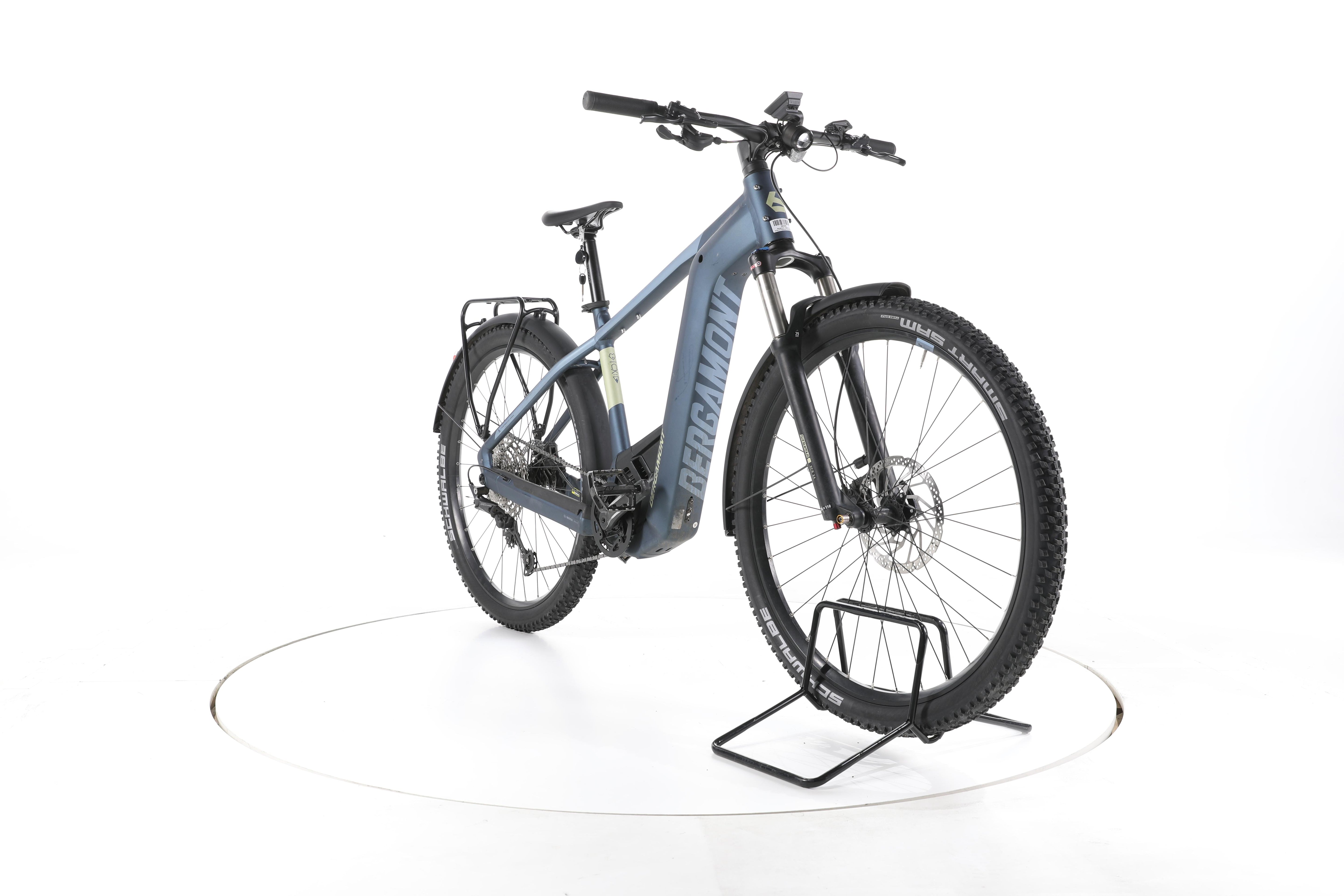 Bergamont E-Revox Premium Pro EQ Trekking E-Bike - Image 3