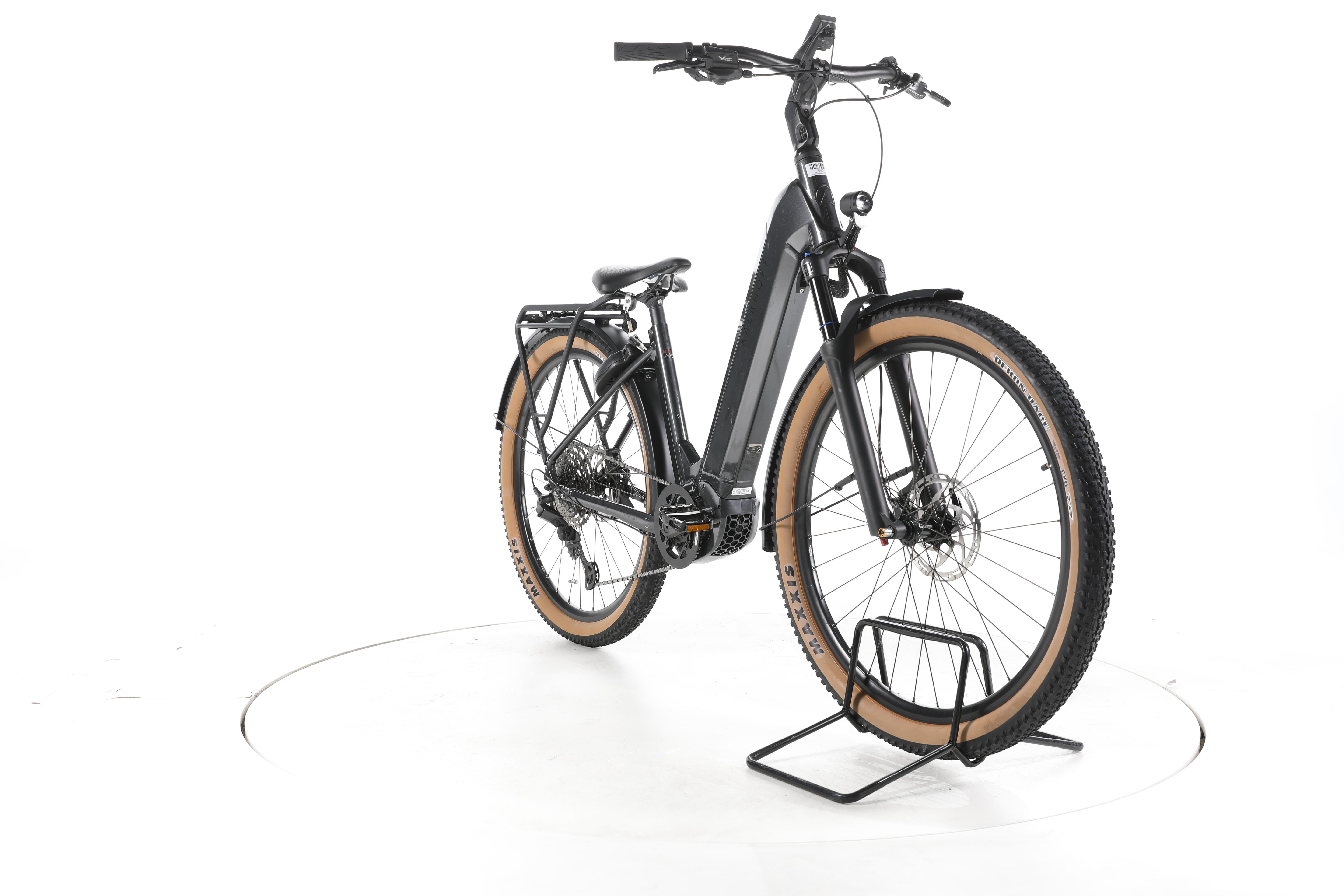 Kalkhoff Entice 5.B Advance+ Trekking E-Bike Tiefeinsteiger - Image 3