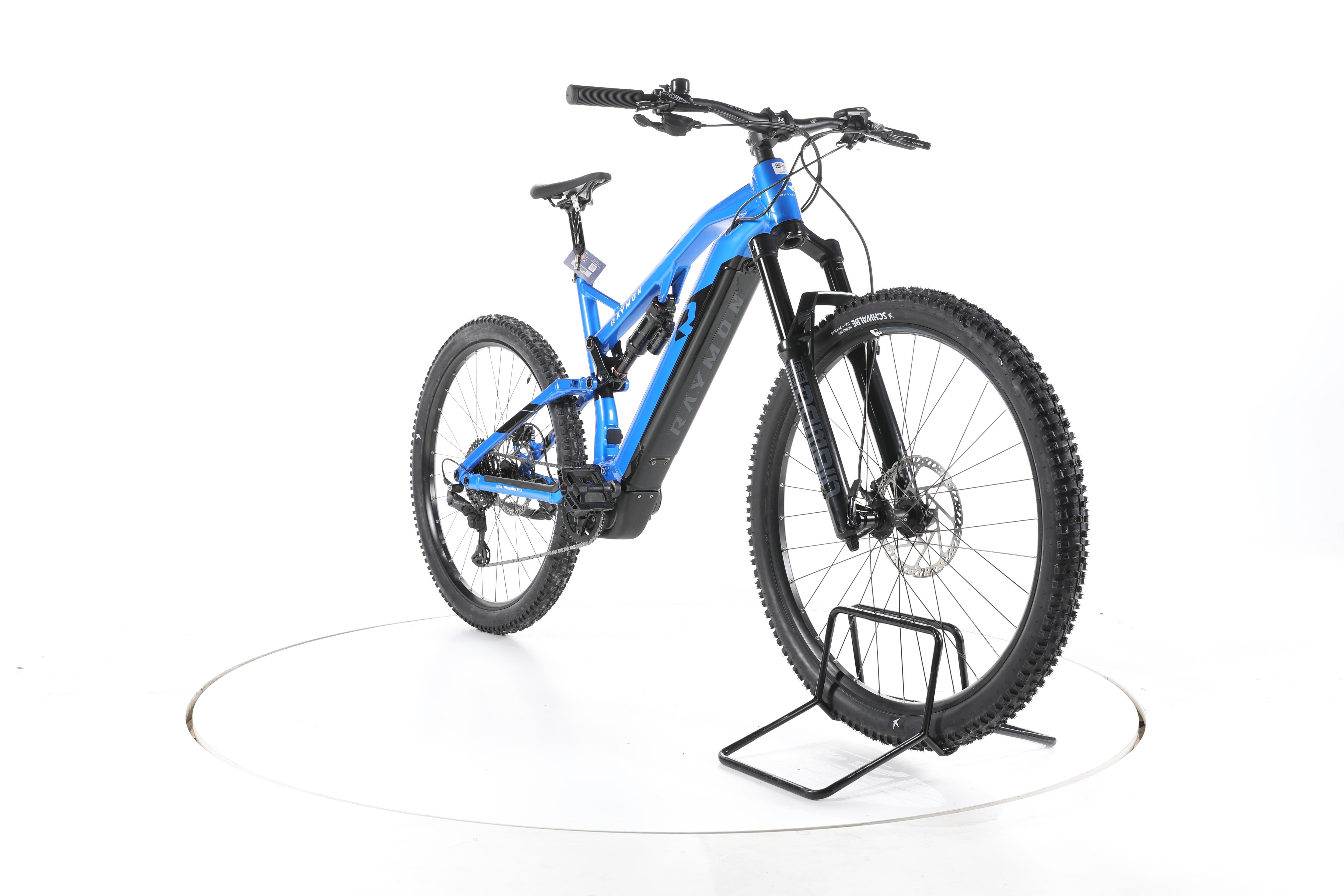 R Raymon TrailRay 140E 9.0 E-Bike Fully - Image 3