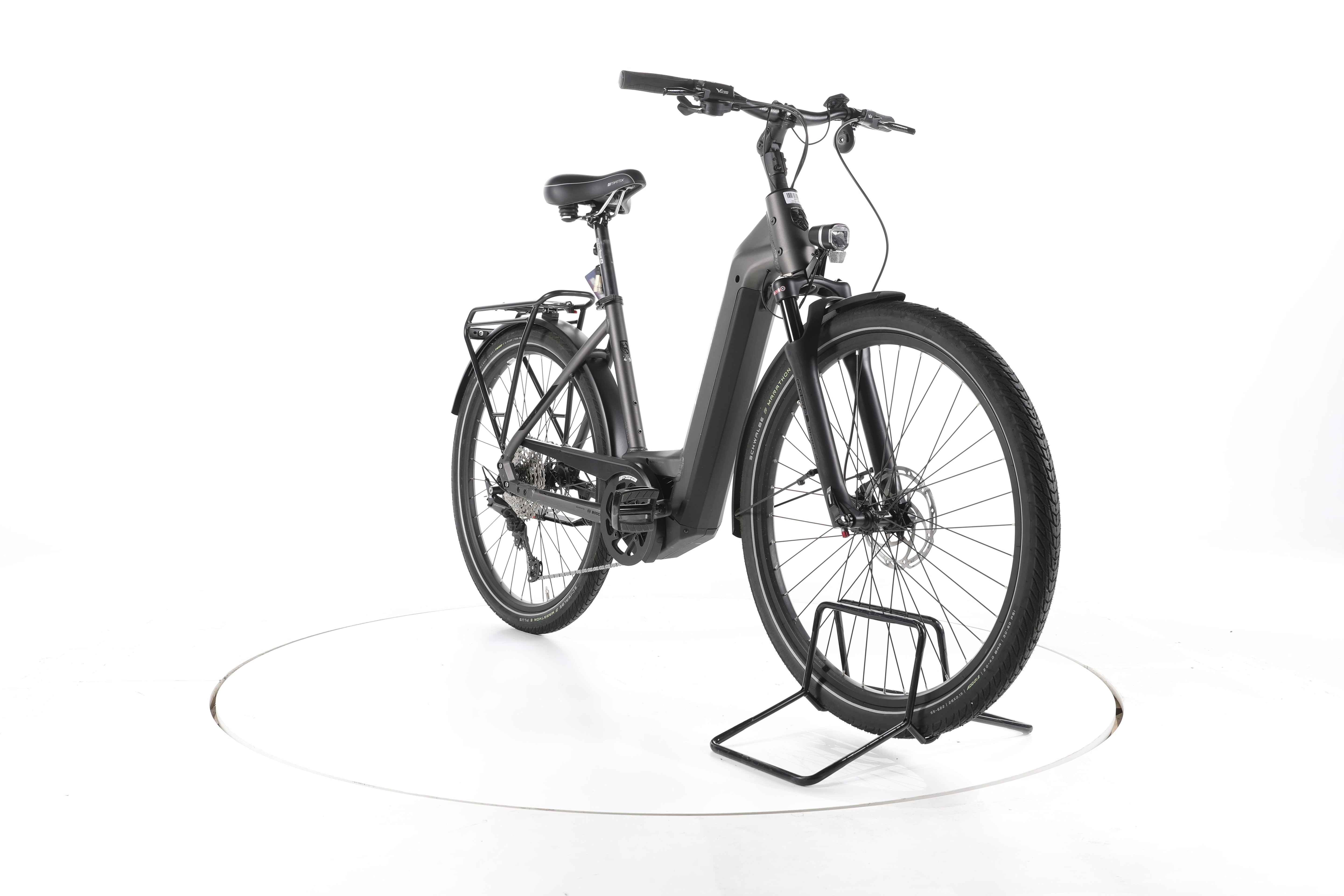 Hercules Futura Max I-12 Trekking E-Bike Tiefeinsteiger - Image 3