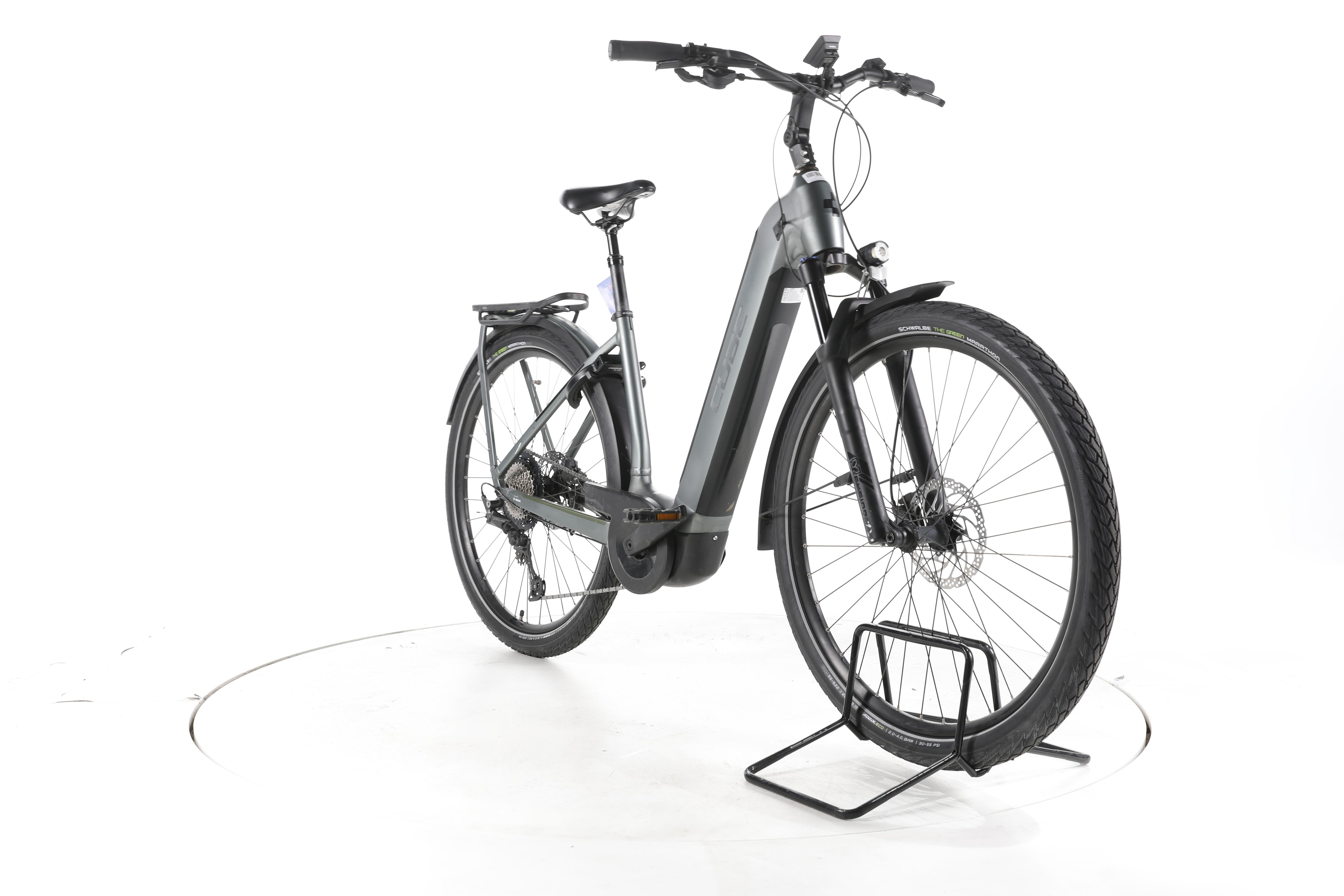 Cube Kathmandu Hybrid Pro Trekking E-Bike Tiefeinsteiger - Image 3