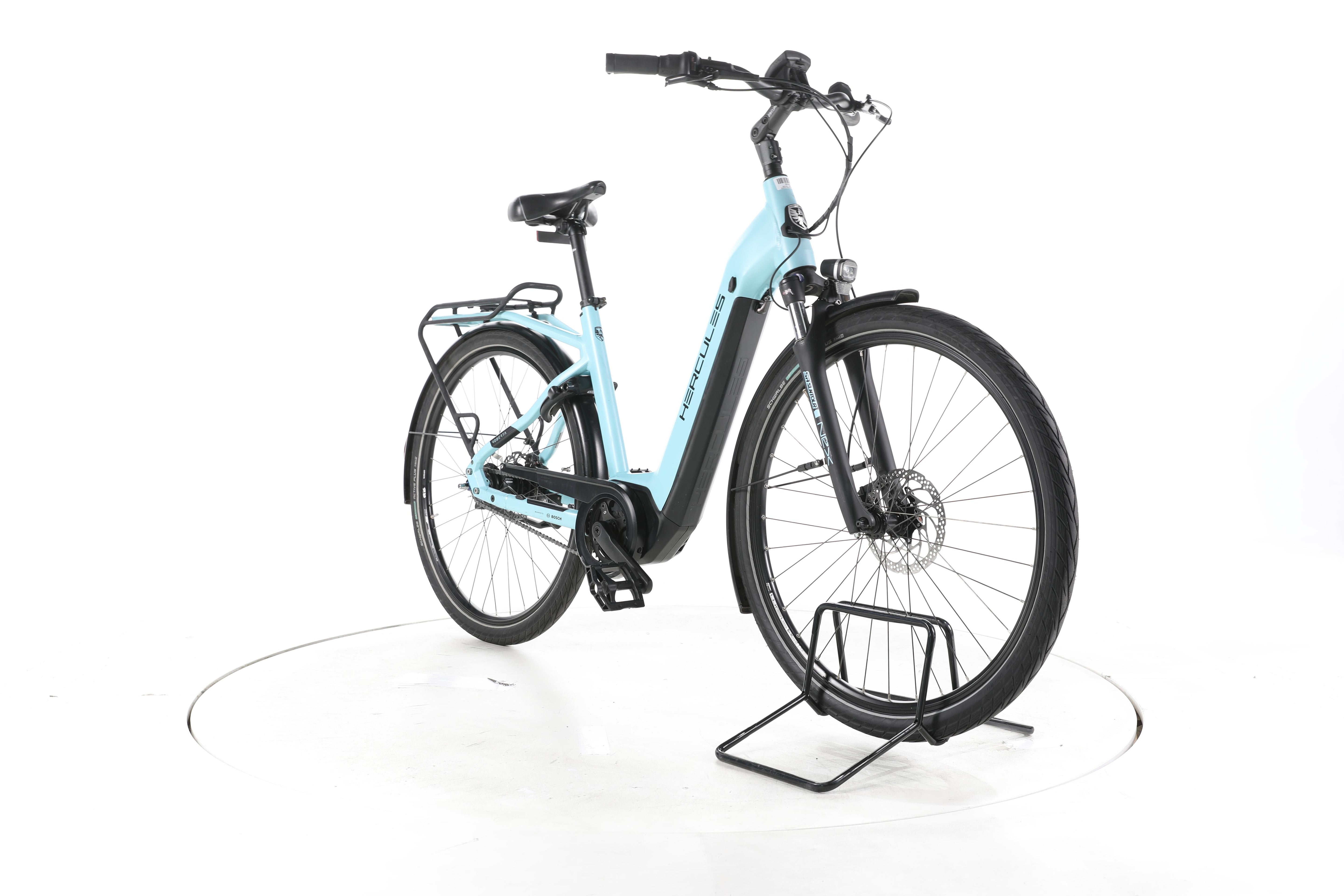Hercules Robert/a Deluxe I-R8 City E-Bike Tiefeinsteiger - Image 3