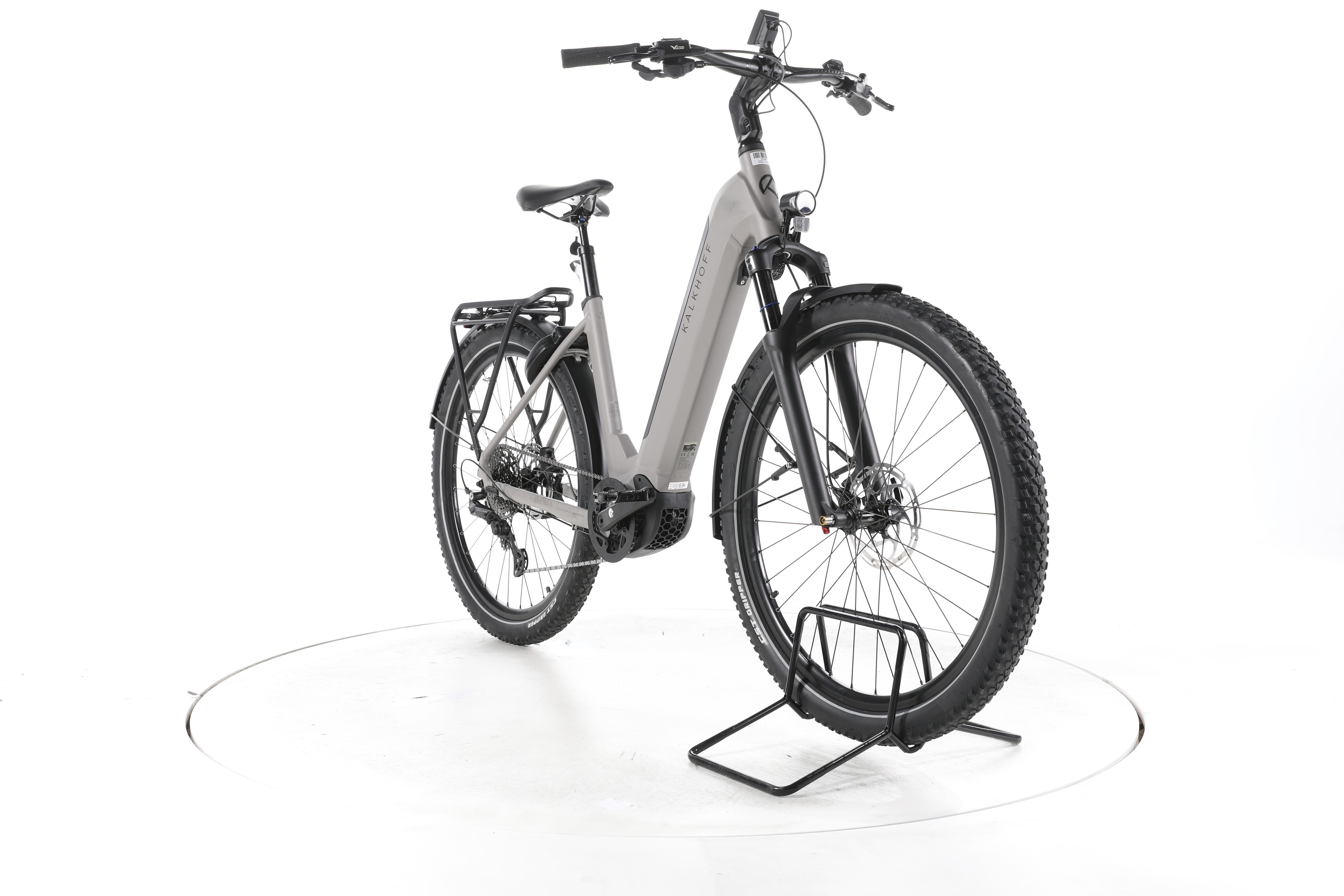 Kalkhoff ENTICE 5+ MOVE Trekking E-Bike Tiefeinsteiger 2024 - Image 3