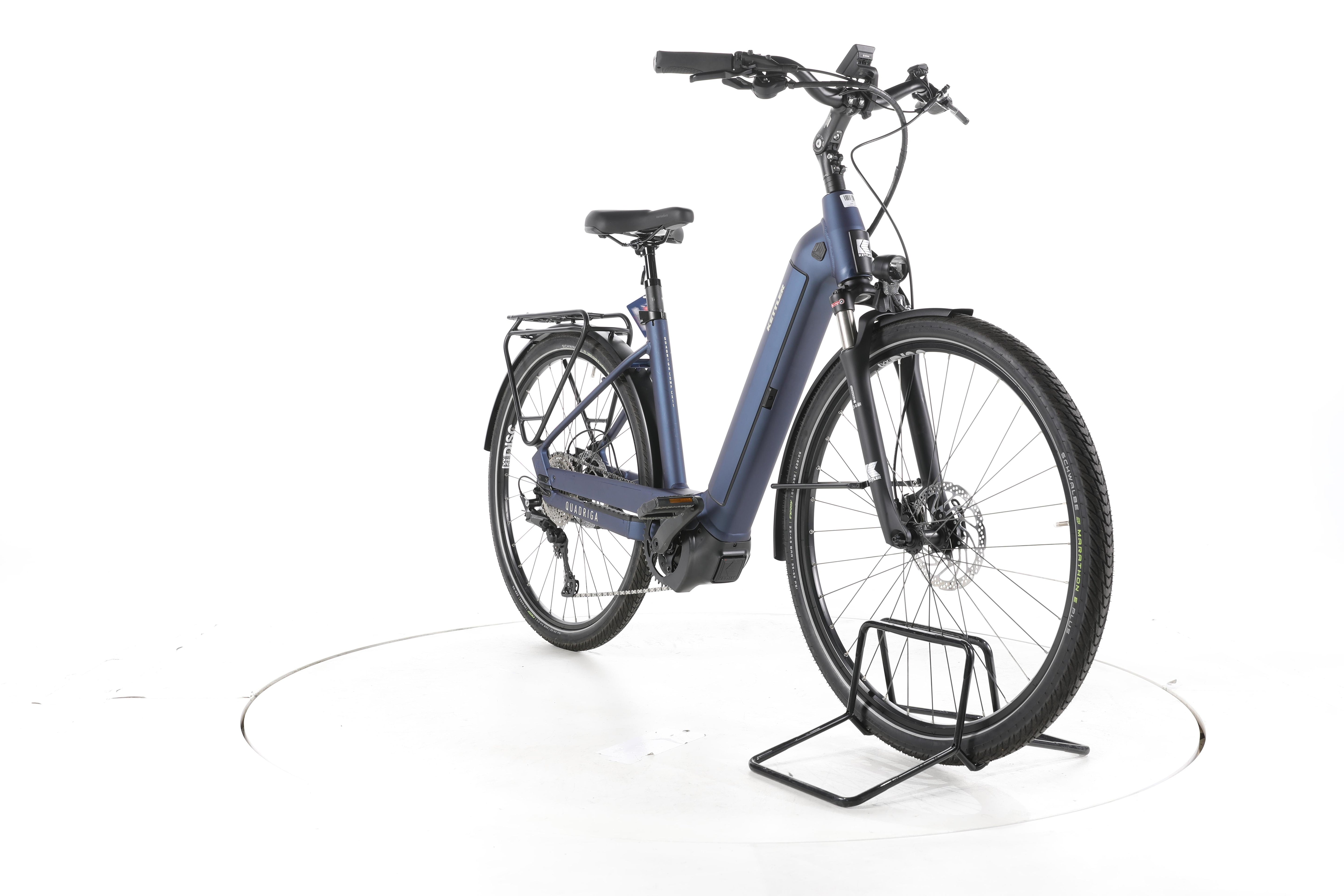 Kettler Quadriga Comp CX 11 Trekking E-Bike Tiefeinsteiger - Image 3
