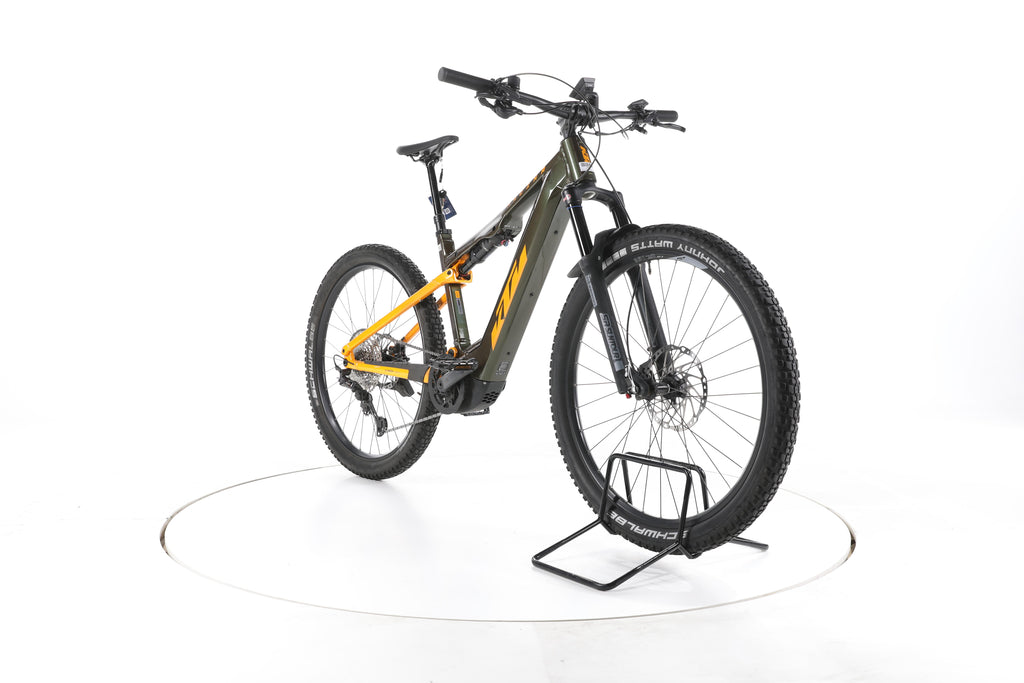 KTM Macina Chacana 792 E-Bike Fully - Image 3