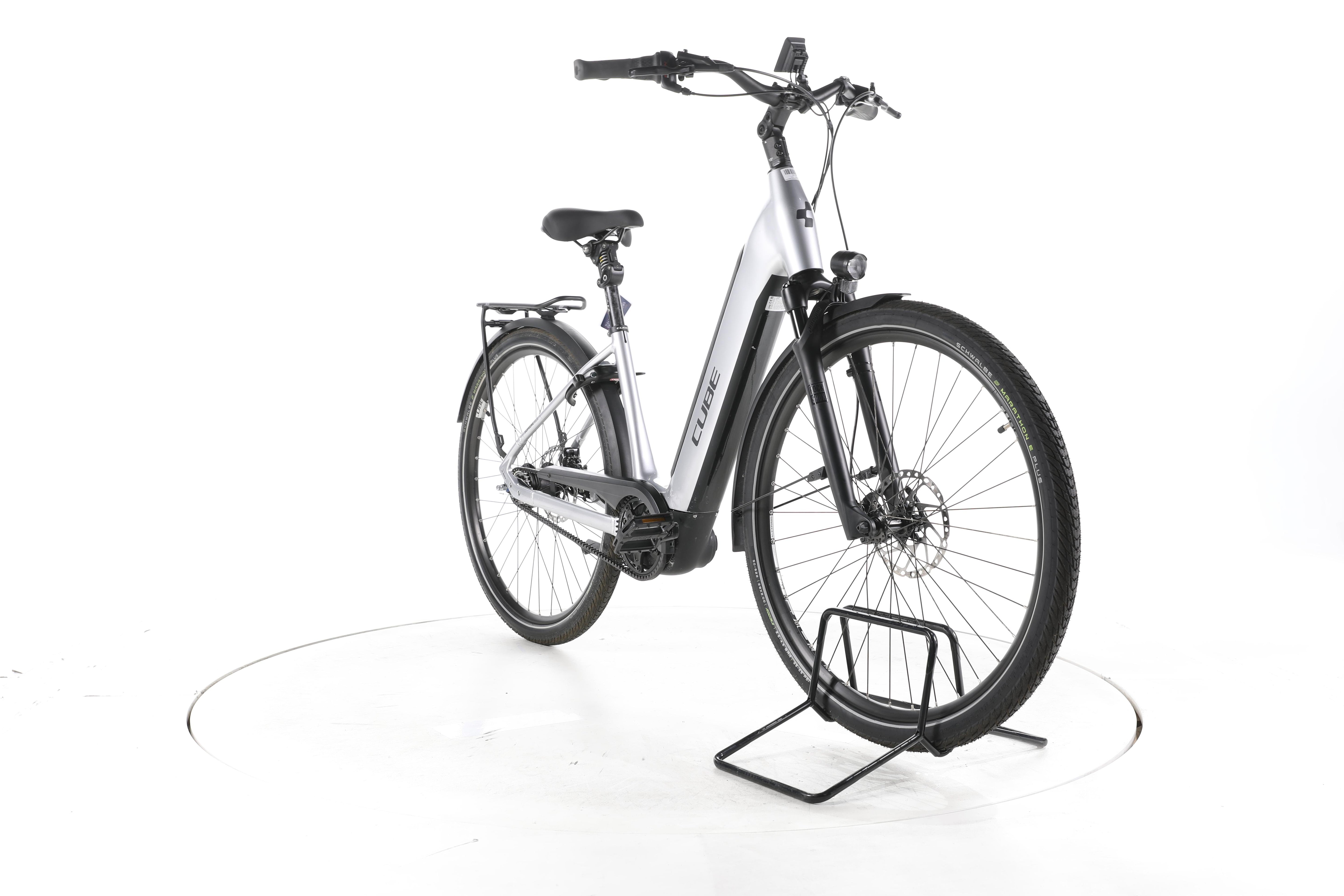 Cube Supreme Hybrid SLX City E-Bike Tiefeinsteiger - Image 3