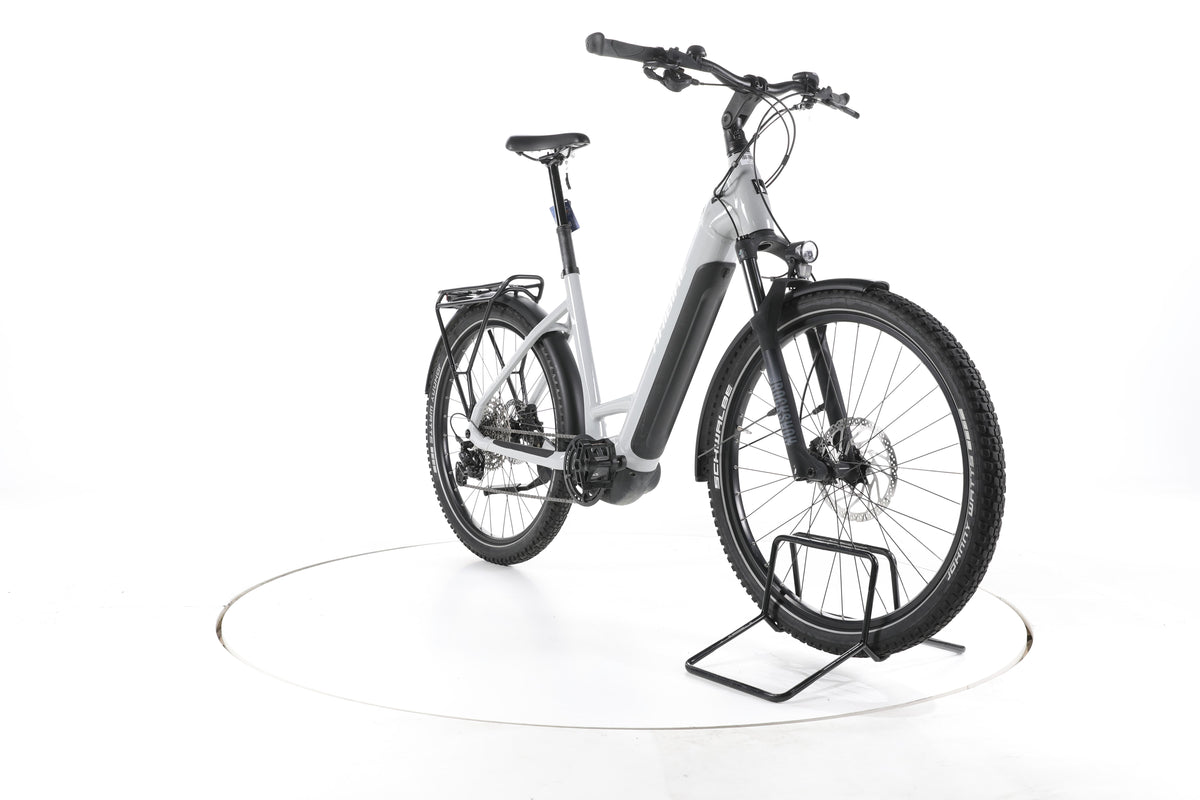 Haibike TREKKING 7 Trekking E-Bike Tiefeinsteiger - Image 3