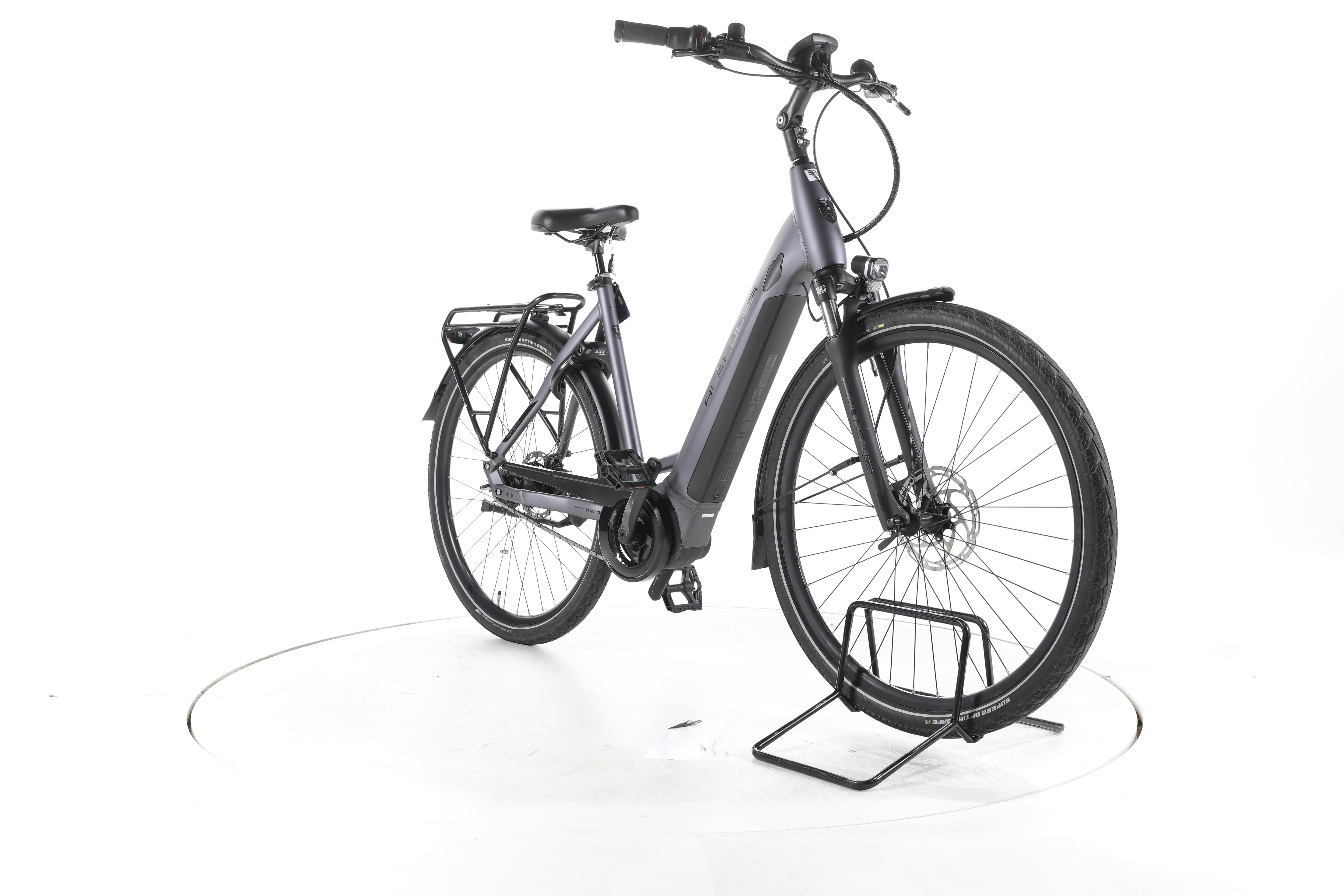 Hercules Roberta I-R8 City E-Bike Tiefeinsteiger 2024 - Image 3