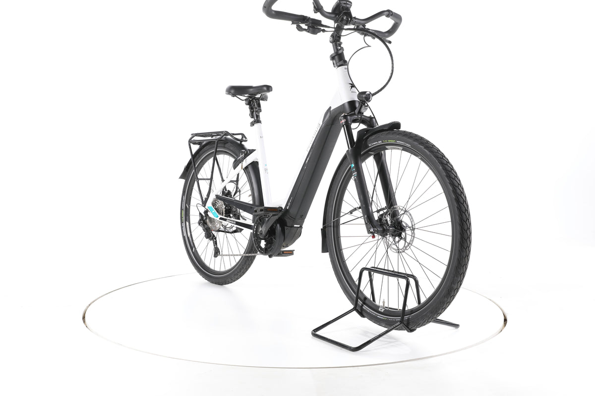 Pegasus Premio Evo 10 Lite Comfort Trekking E-Bike Tiefeinsteiger - Image 3