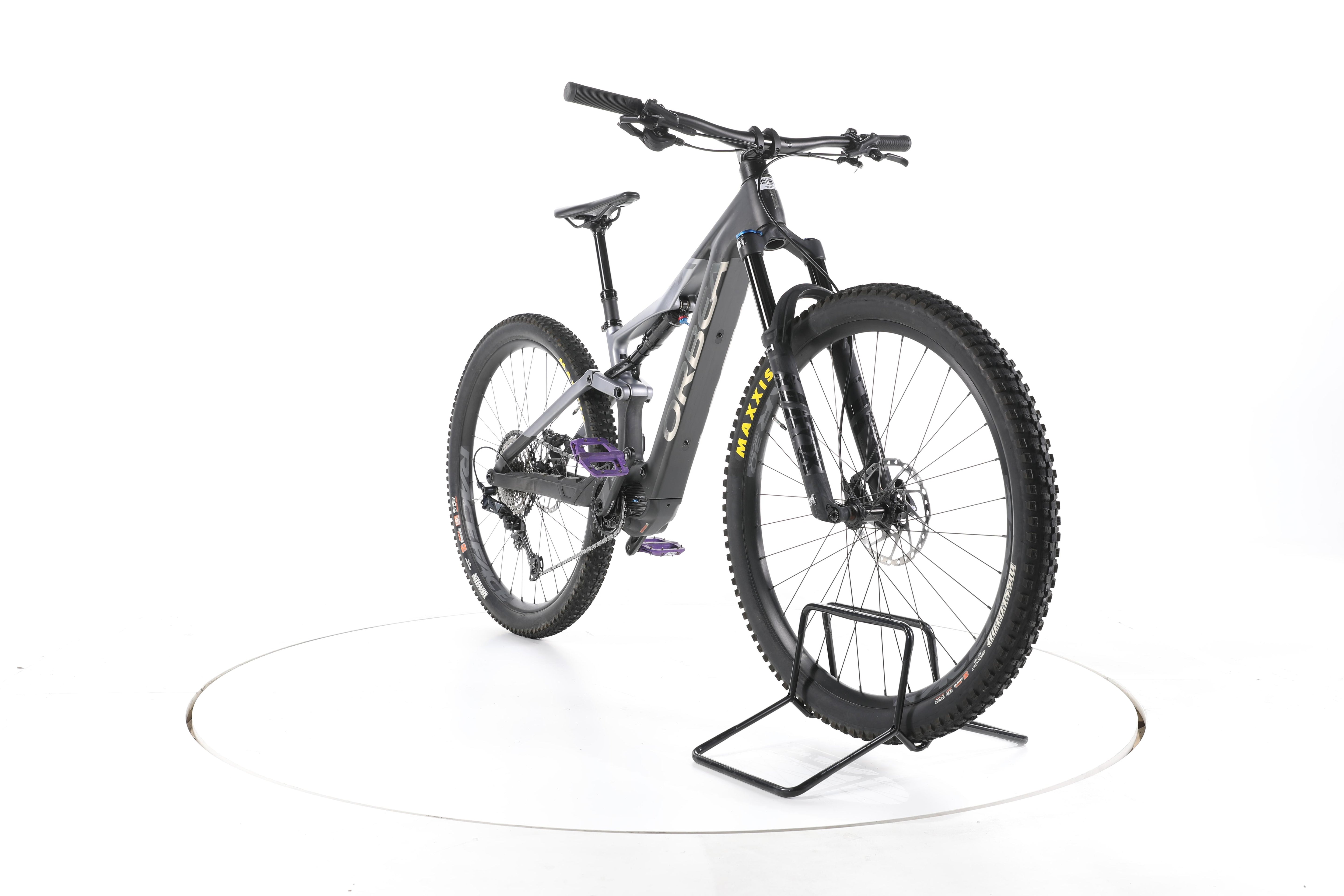 Orbea Rise M20 E-Bike Fully Carbon - Image 3