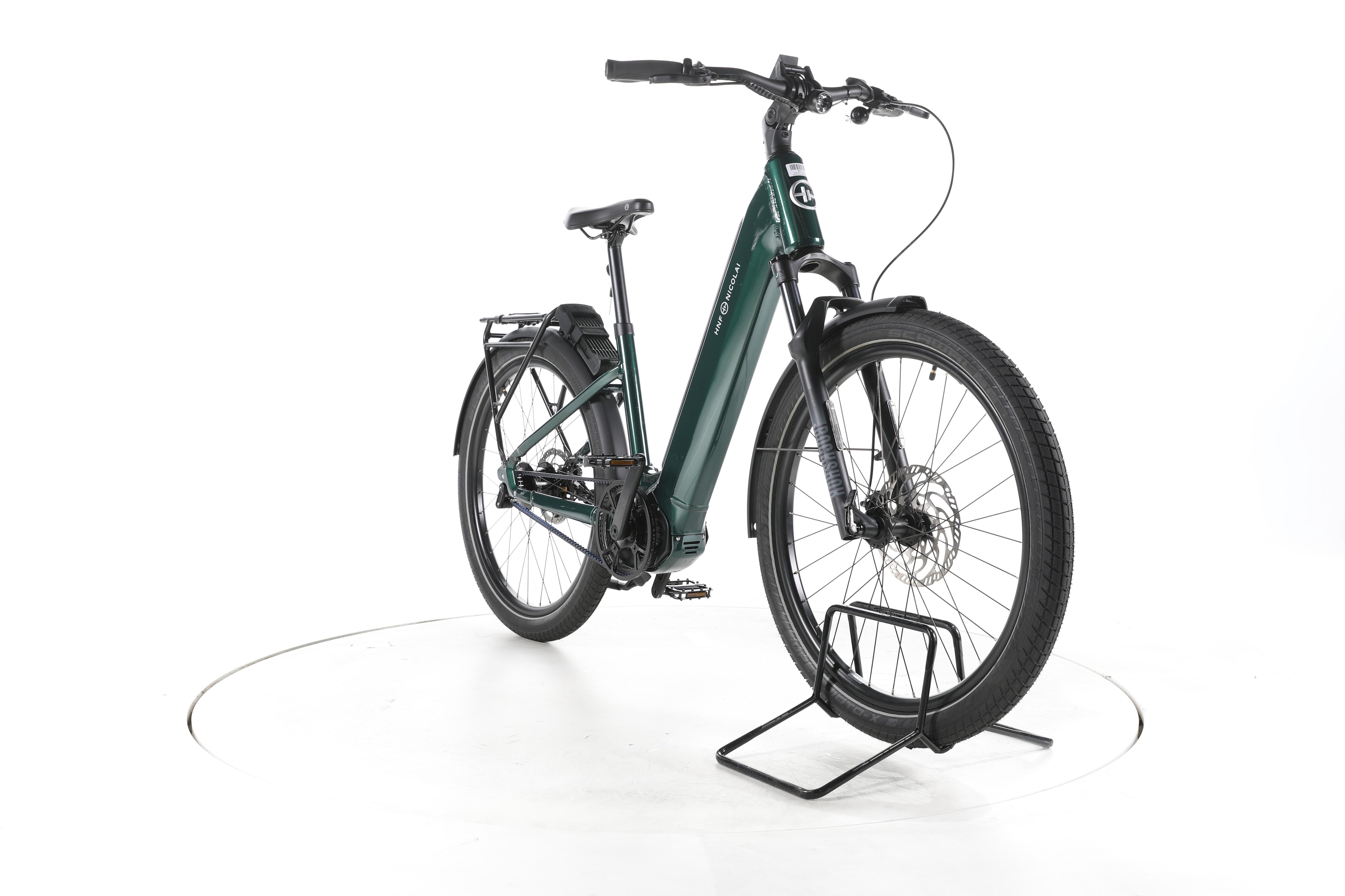 HNF Nicolai UD4 AT Rohloff City E-Bike Tiefeinsteiger - Image 3