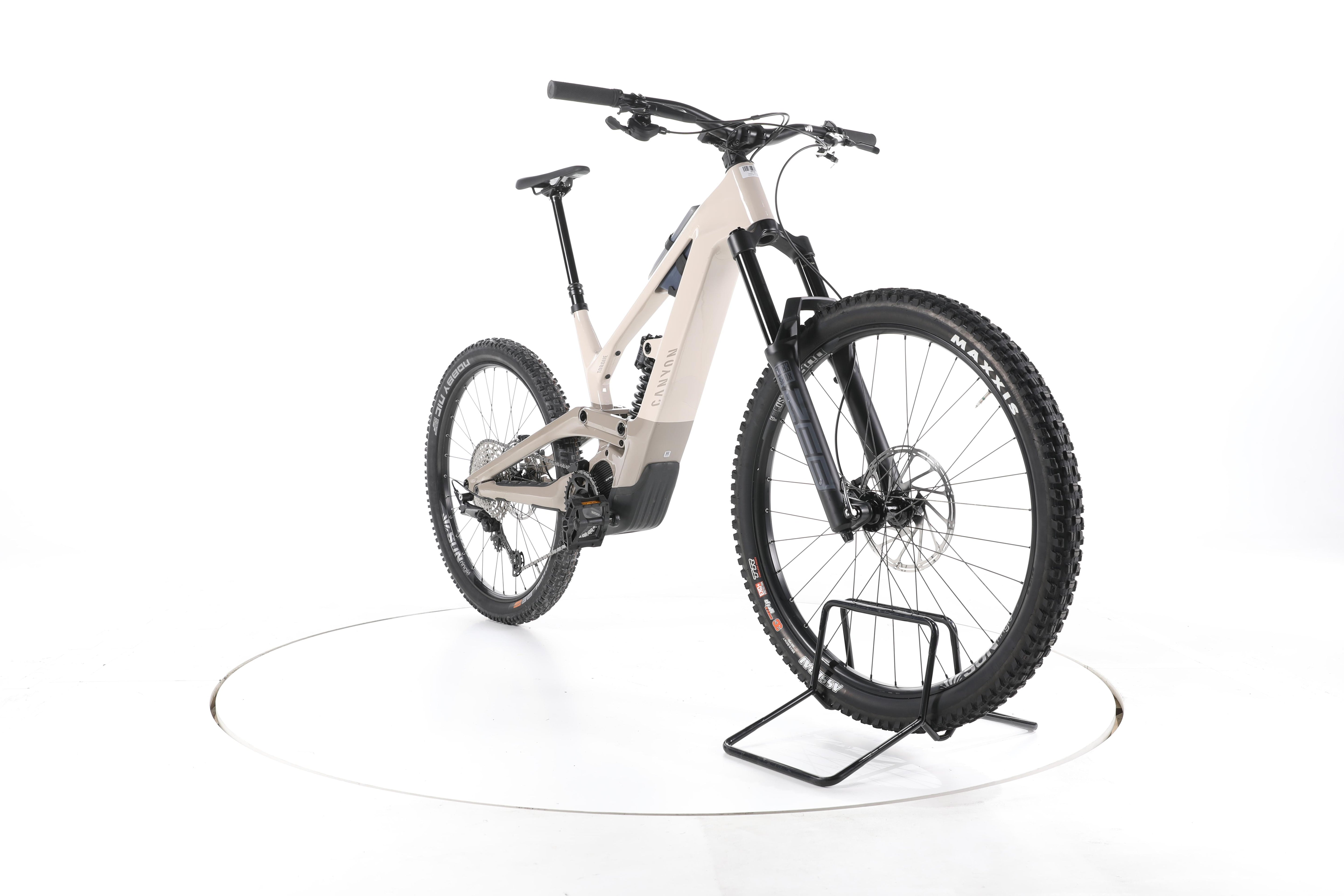 Canyon Torque:ON CF 8 E-Bike Fully Carbon 2025 - Image 3