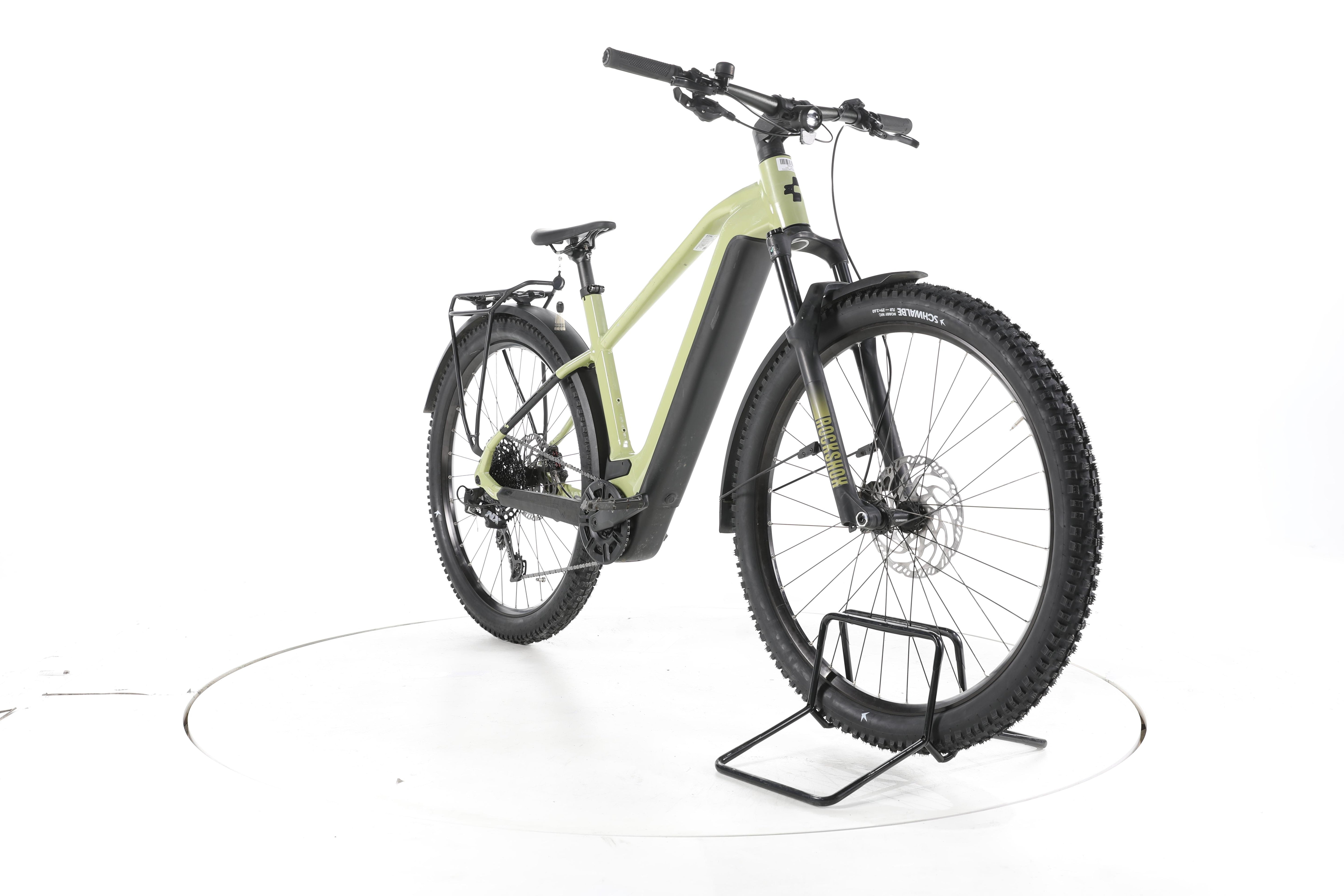 Cube Reaction Hybrid EXC Trekking E-Bike - Image 3